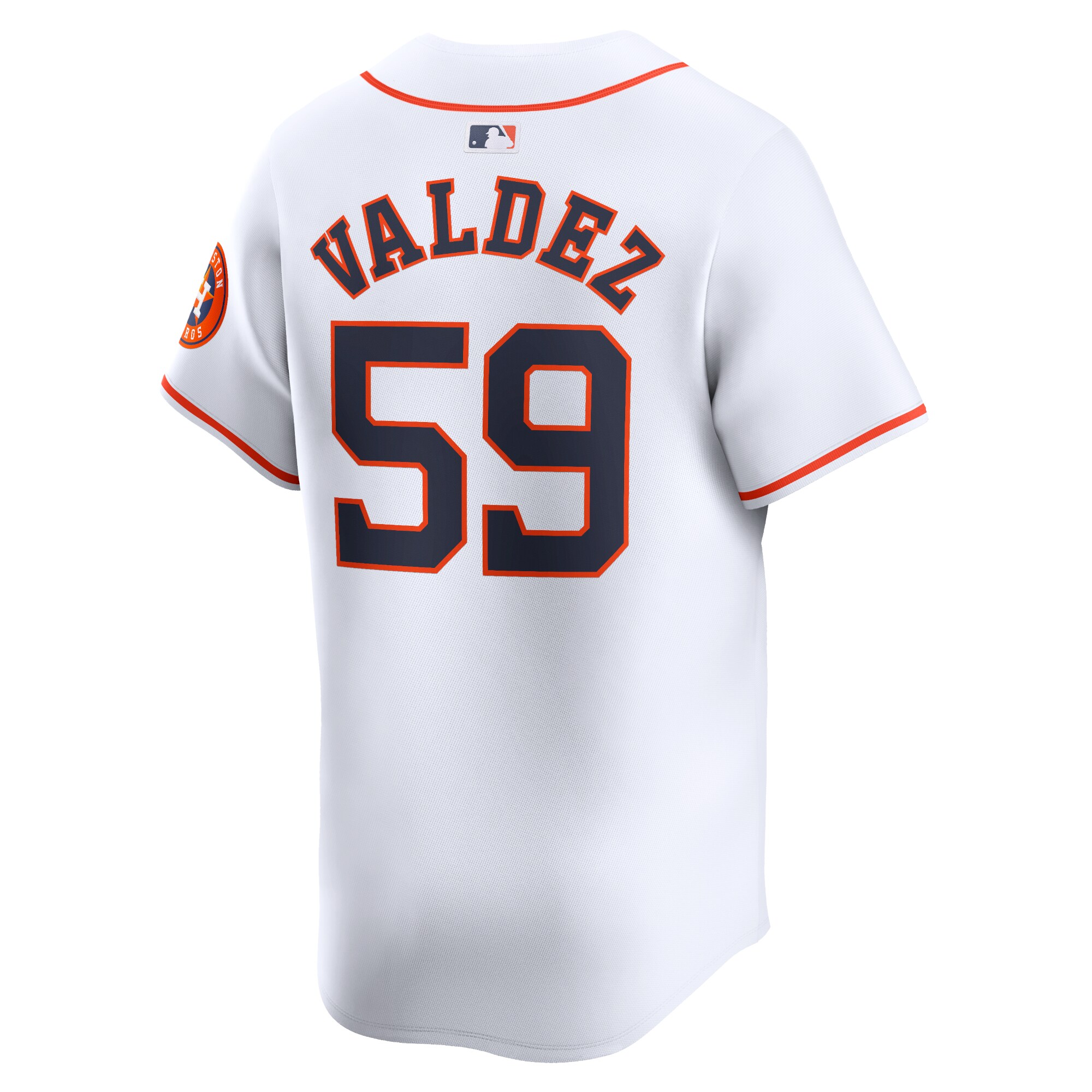 Framber Valdez Houston Astros  Home Limited Player Jersey - White