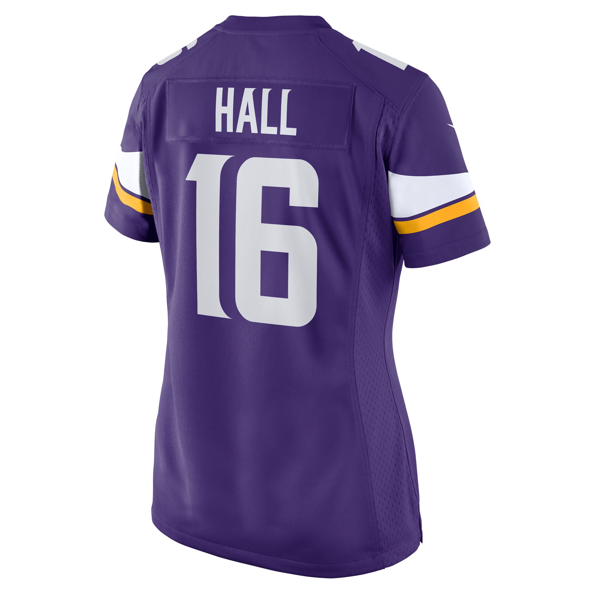 Jaren Hall Minnesota Vikings  Women's  Game Jersey -  Purple
