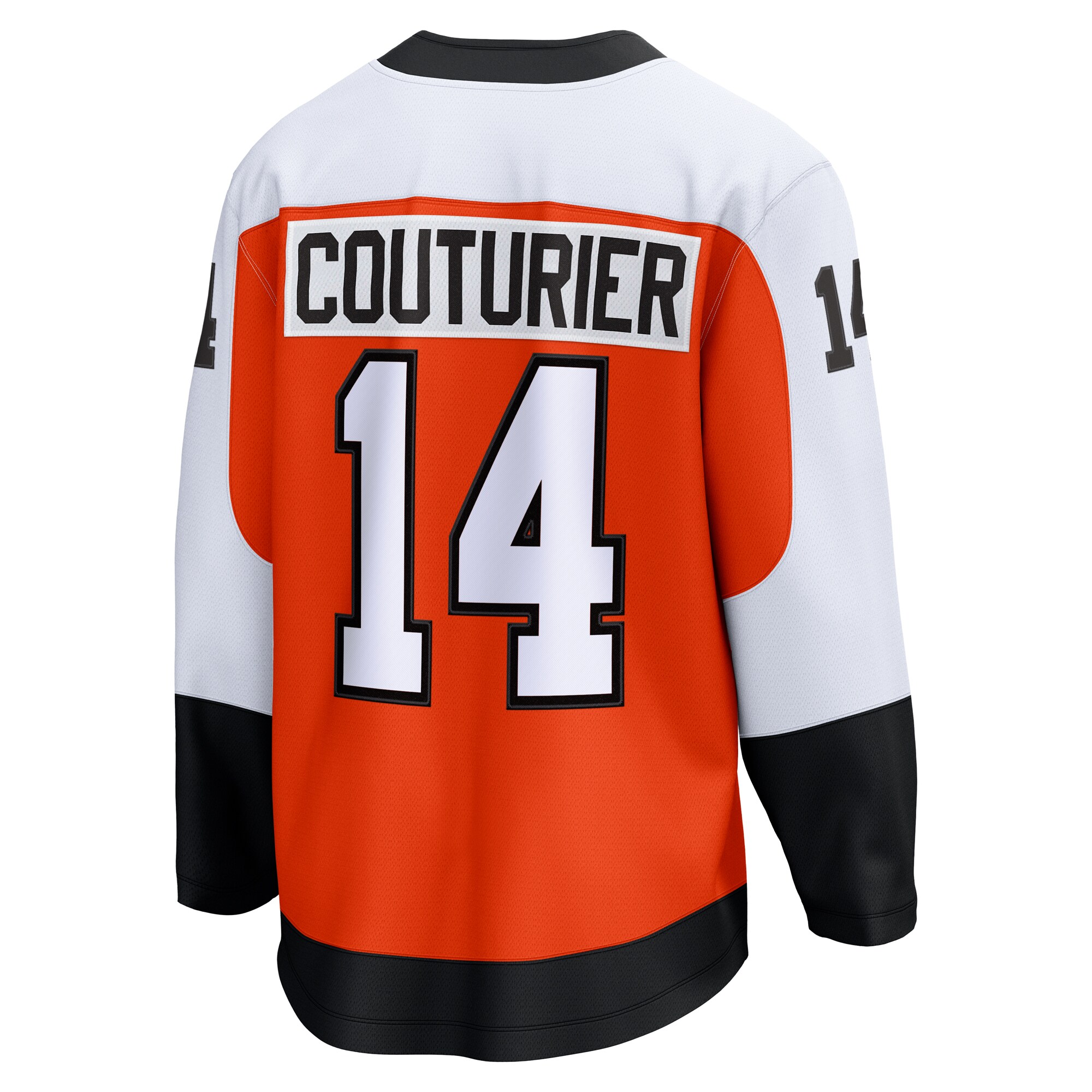 Sean Couturier Philadelphia Flyers Fanatics Home Breakaway Jersey - Orange