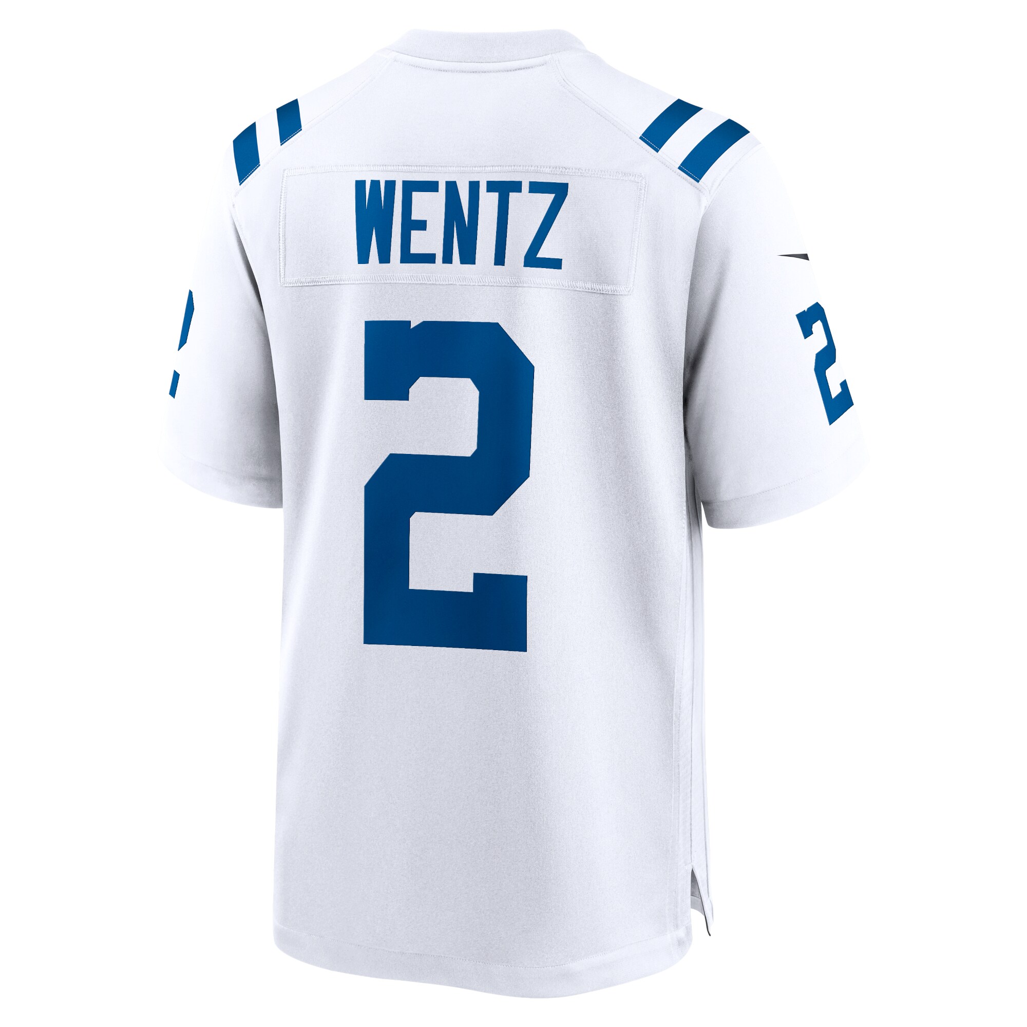 Carson Wentz Indianapolis Colts  Game Jersey - White