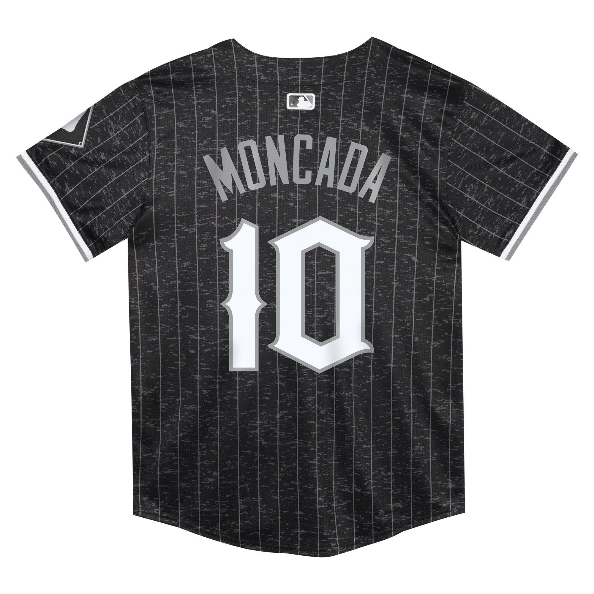 Yoan Moncada Chicago White Sox  Preschool City Connect Limited Player Jersey - Black