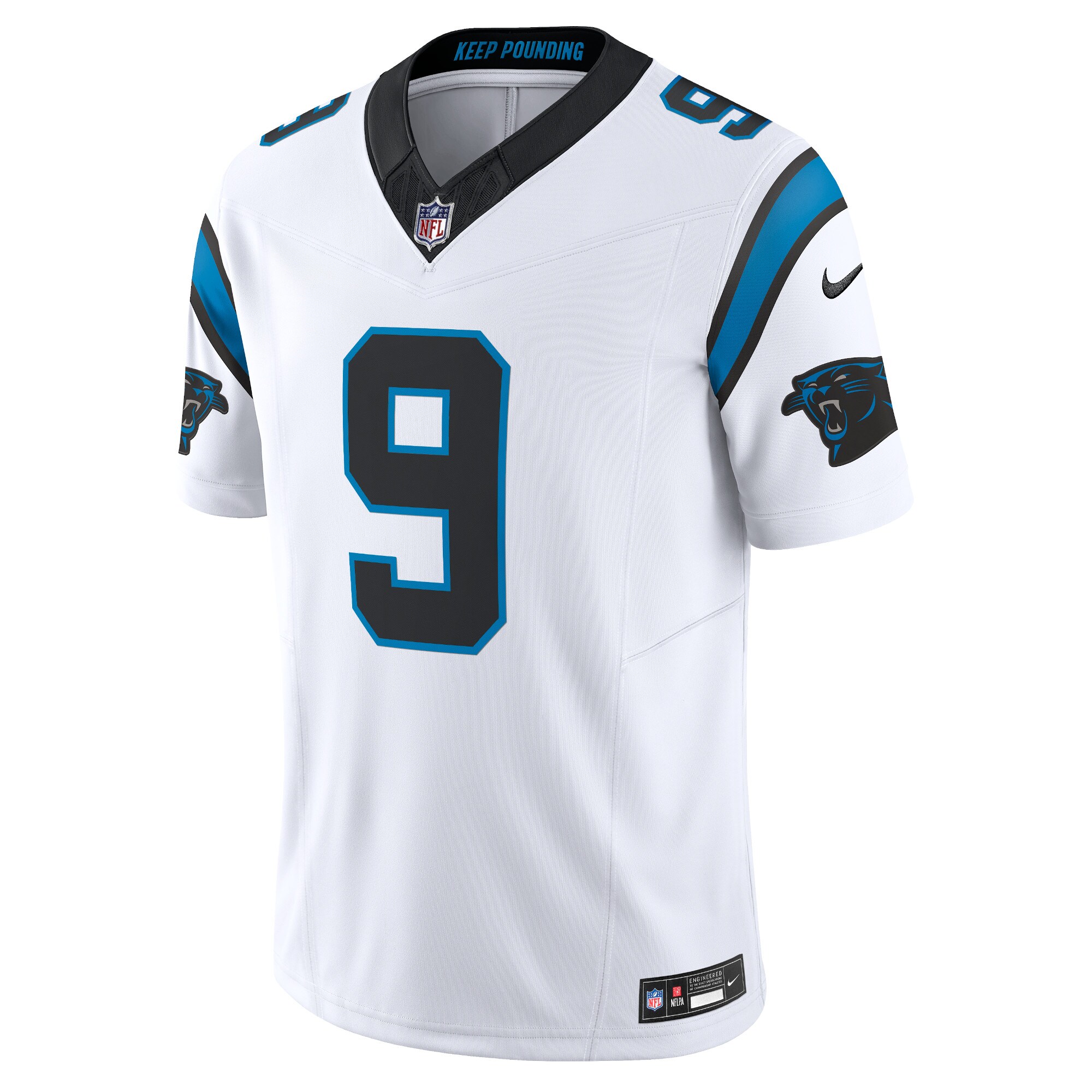 Bryce Young Carolina Panthers   Vapor F.U.S.E. Limited Jersey - White