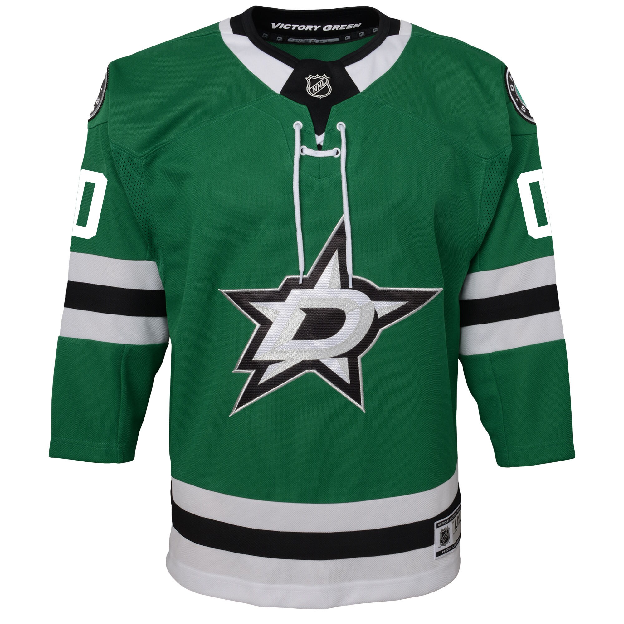 Dallas Stars Youth Home Custom Premier Jersey - Green