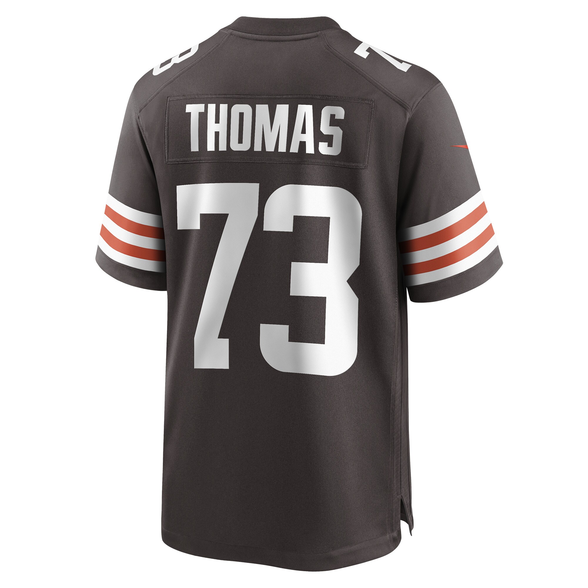 Joe Thomas Cleveland Browns  Retired Game Player Jersey - Brown