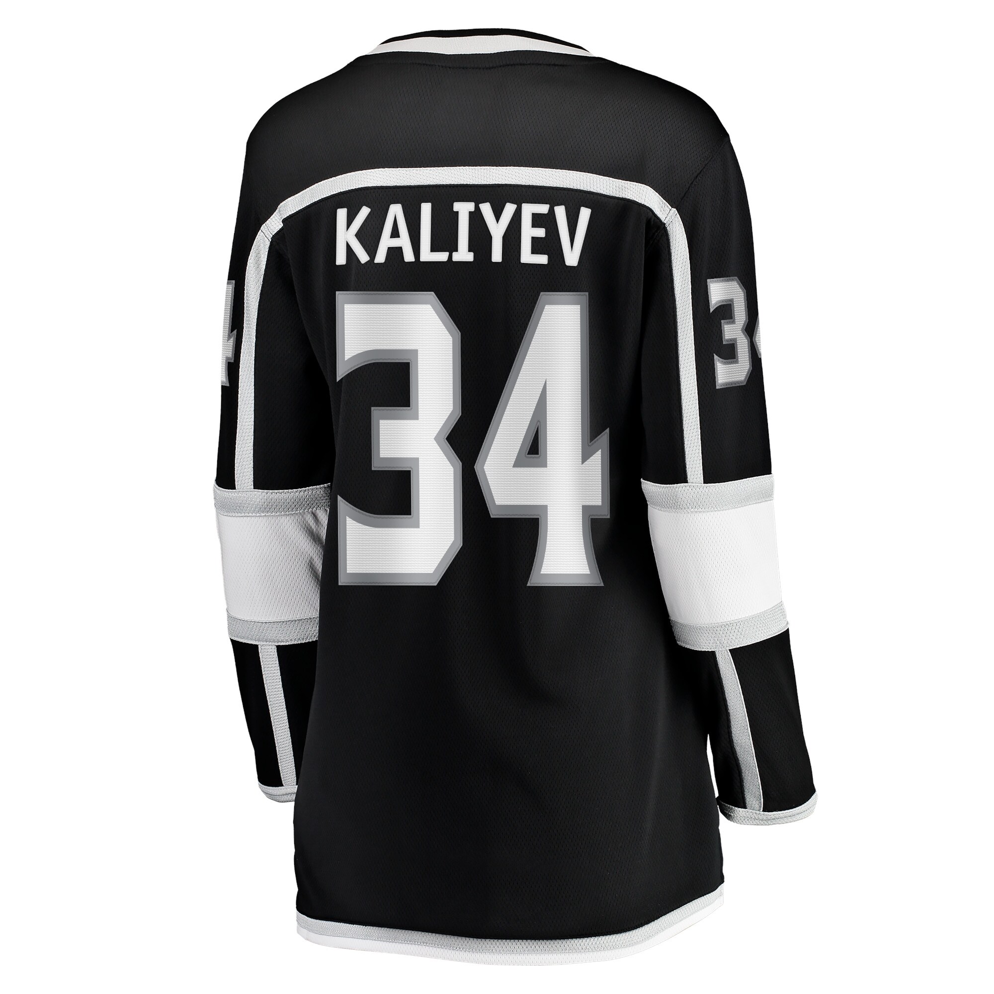 Arthur Kaliyev Los Angeles Kings Fanatics Women's Home Breakaway Player Jersey - Black
