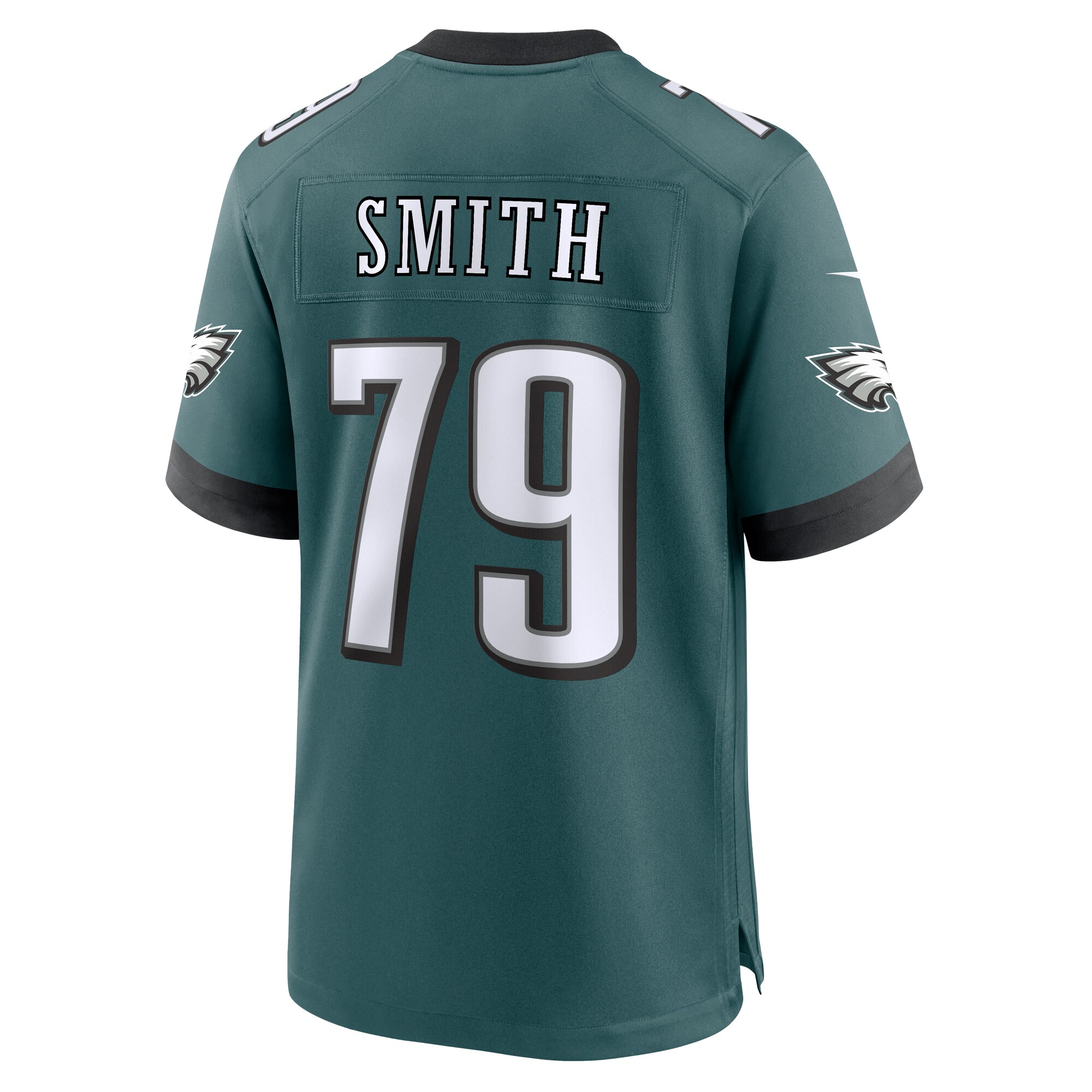 Lecitus Smith Philadelphia Eagles   Game Jersey - Midnight Green