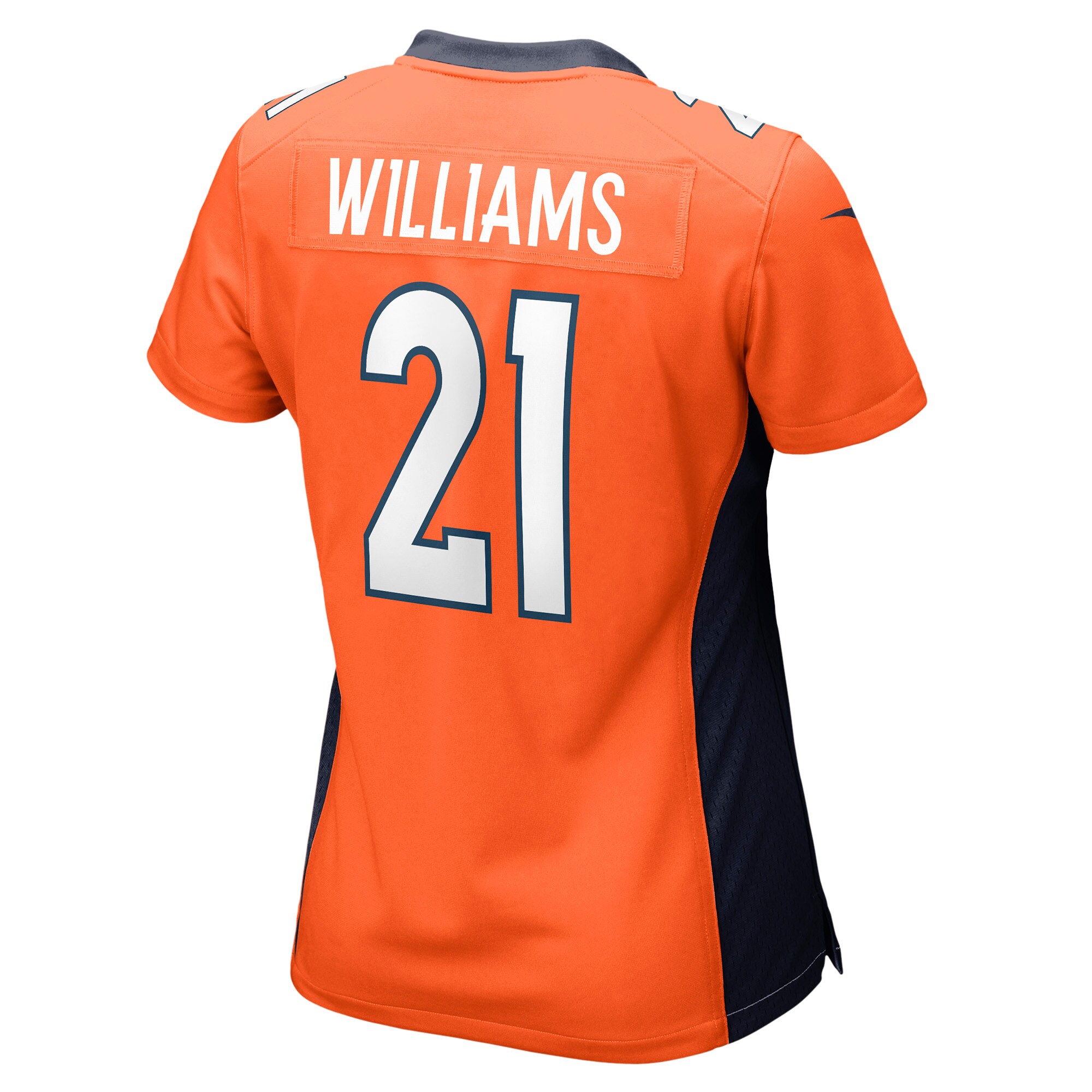 K'Waun Williams Denver Broncos  Women's Game Jersey - Orange