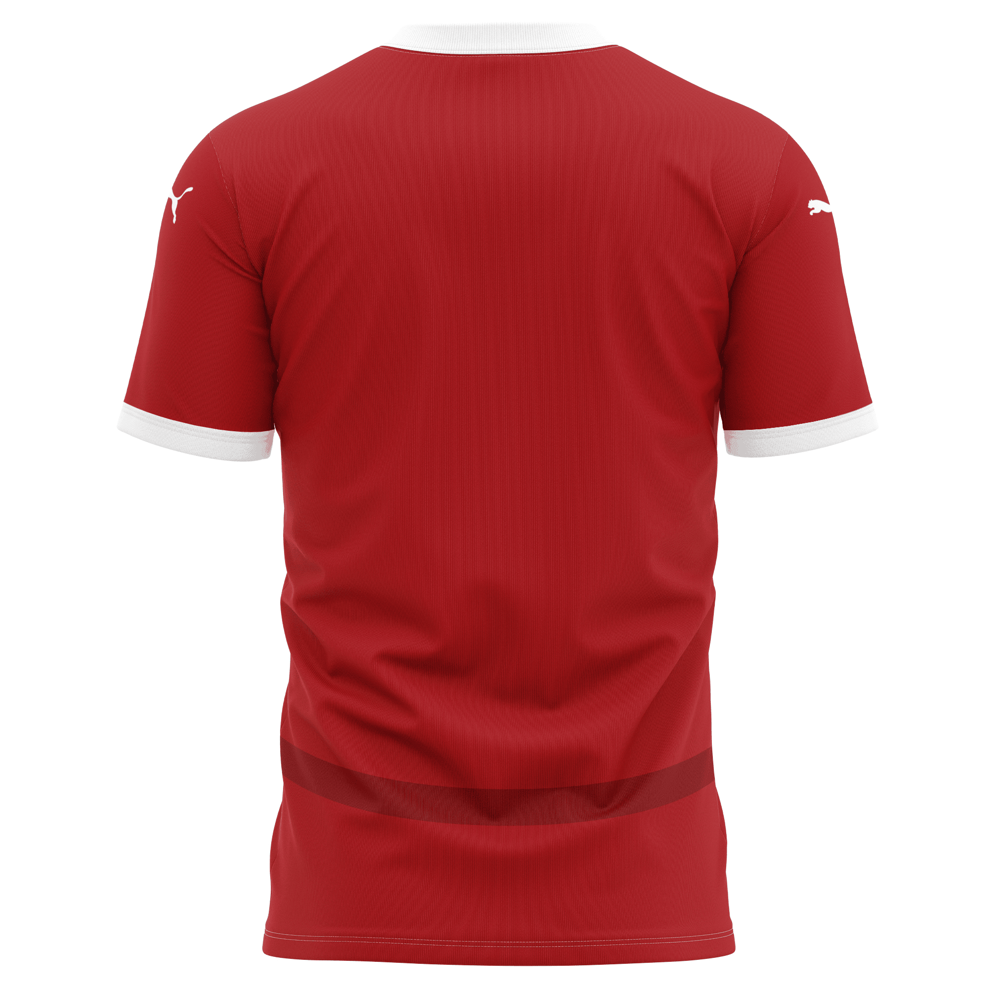 Austria National Team 2024 Home Kits AOP T-shirt - Red