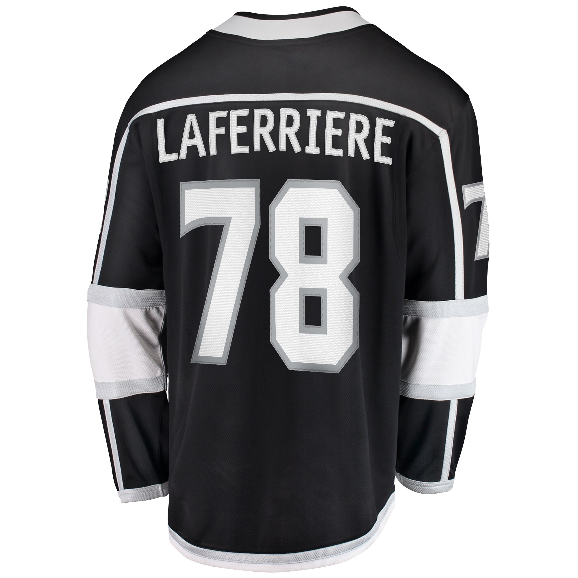 Alex Laferriere Los Angeles Kings Fanatics Home Premier Breakaway Player Jersey - Black