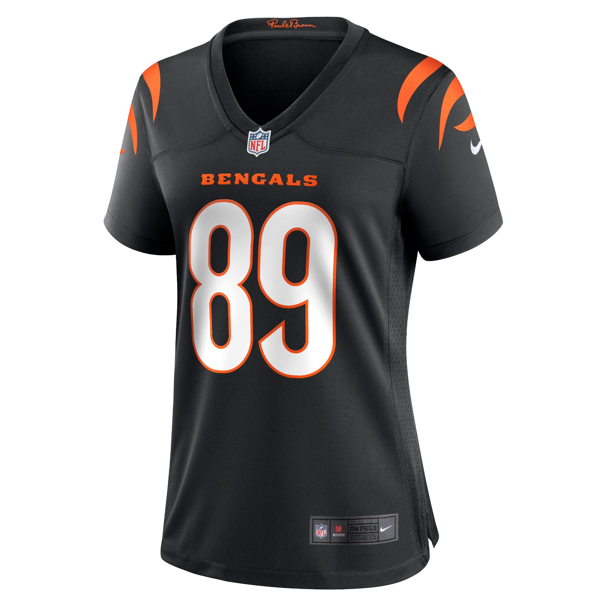 Drew Sample Cincinnati Bengals Women's  Game Jersey - Black