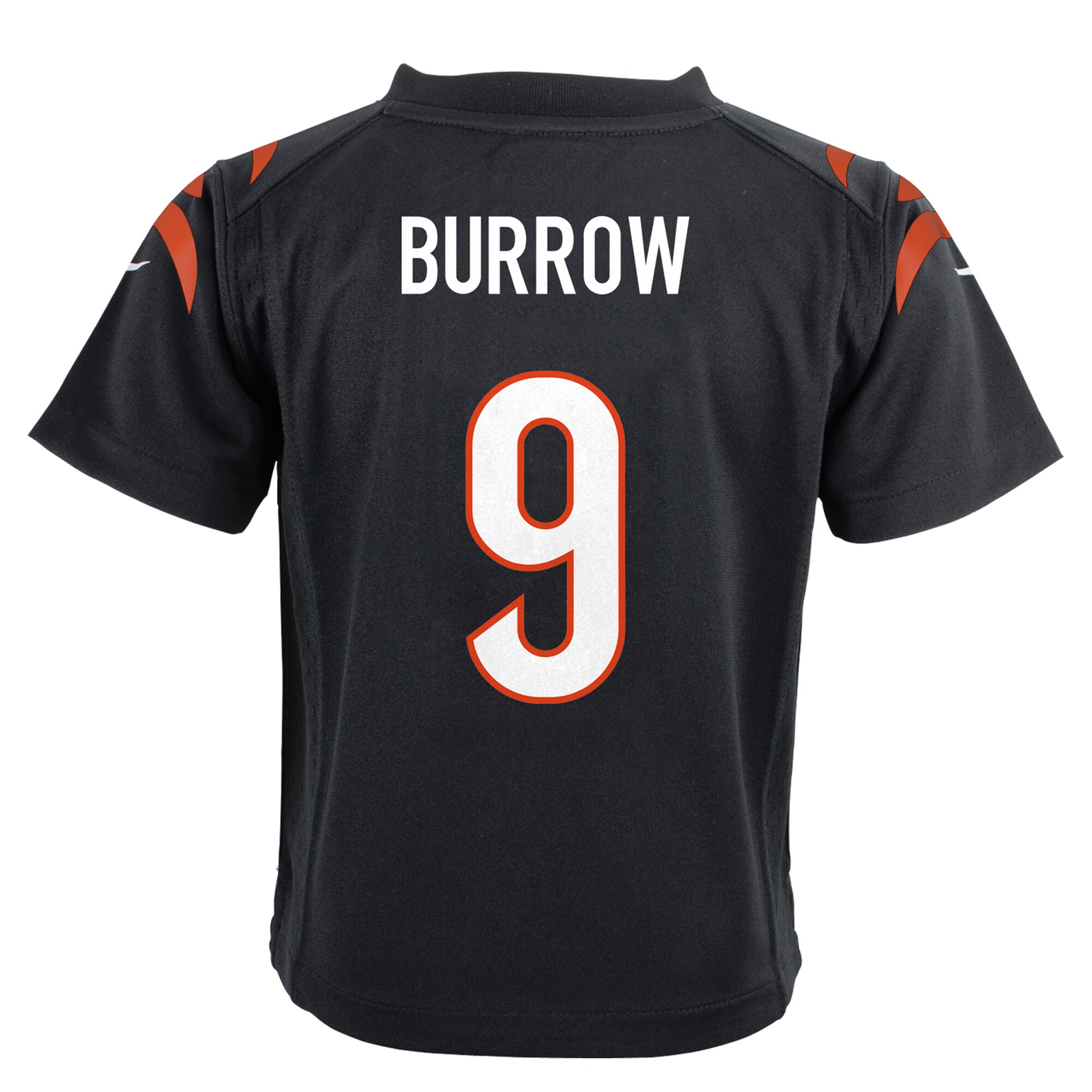 Joe Burrow Cincinnati Bengals  Toddler Game Jersey - Black