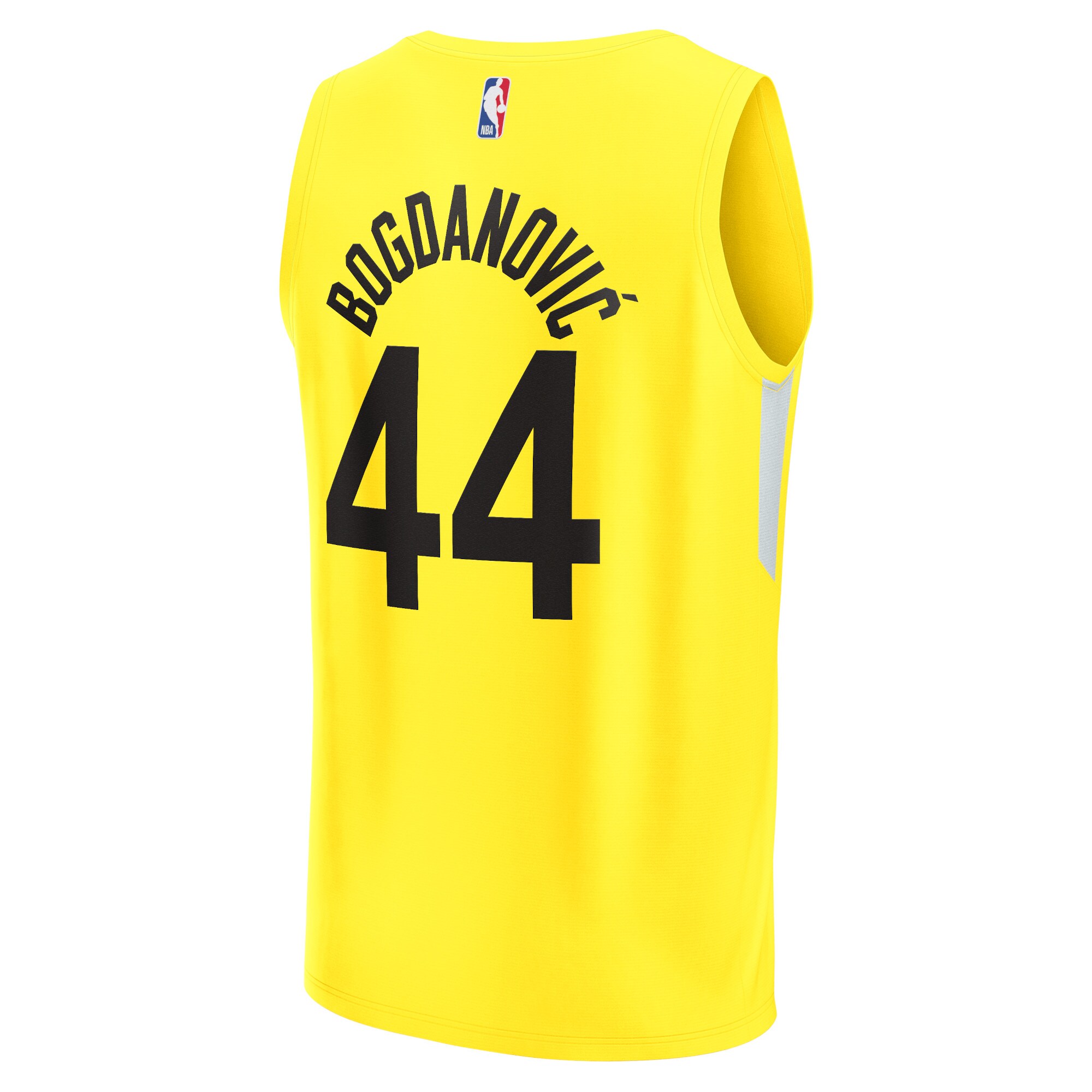 Bojan Bogdanovic Utah Jazz Fanatics Fast Break Replica Jersey - Icon Edition - Yellow