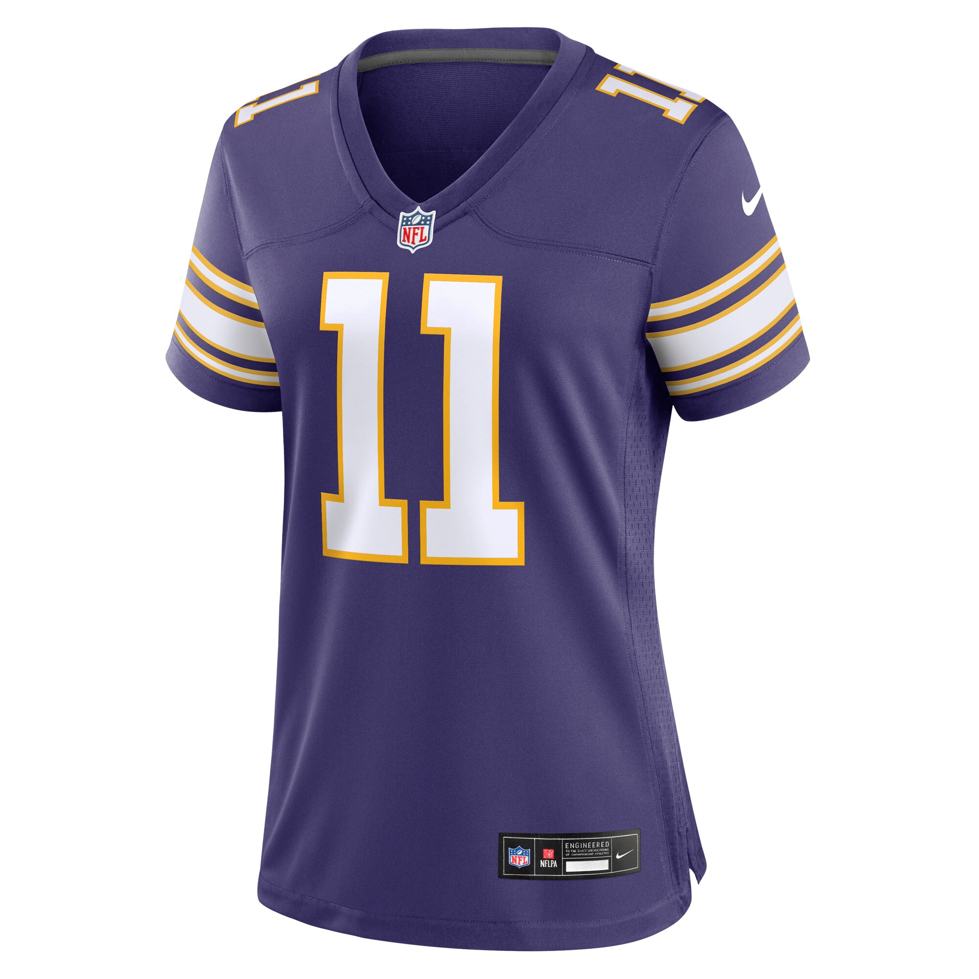 Daunte Culpepper Minnesota Vikings  Women's Classic Retired Player Game Jersey - Purple