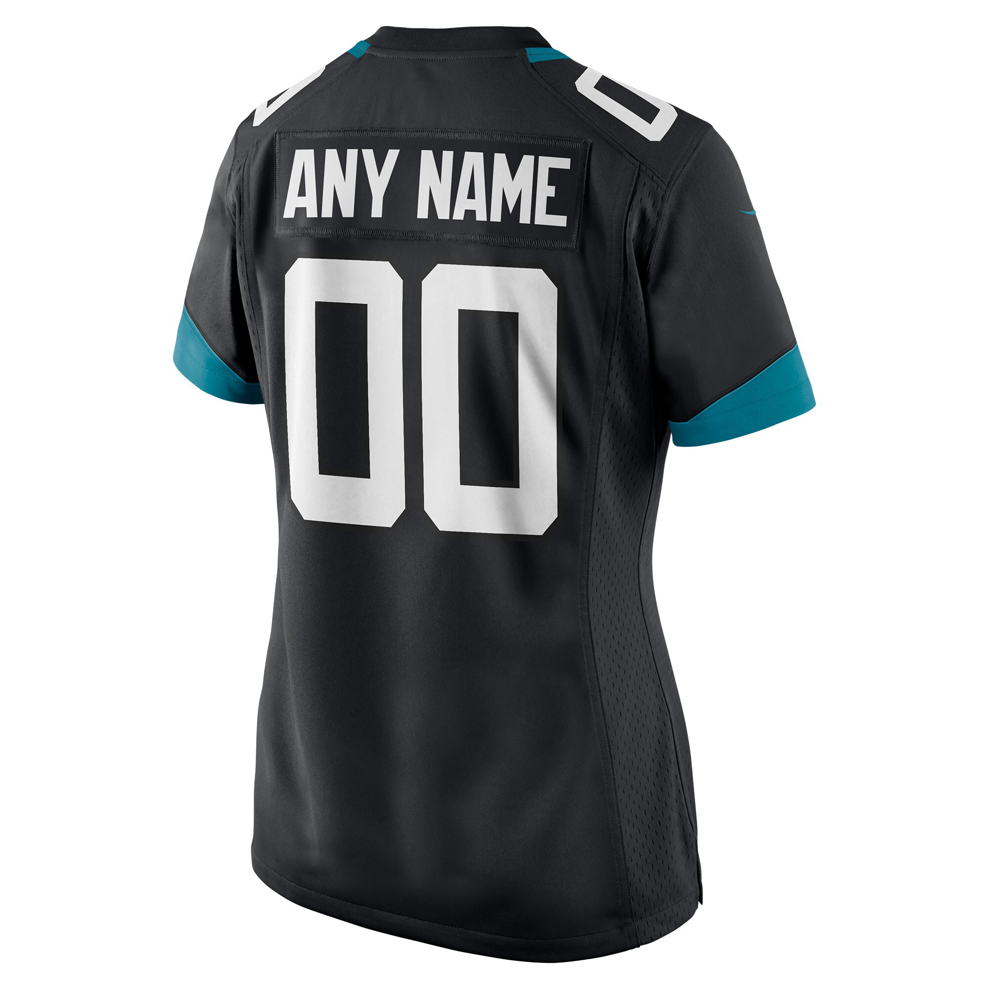 Jacksonville Jaguars  Women's Custom Jersey - Black