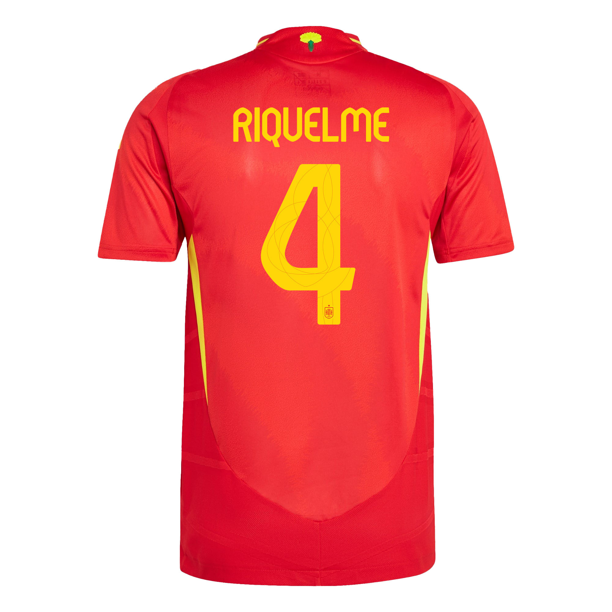 Rodrigo Riquelme 4 Spain National Team 2024 Home Men Jersey - Red