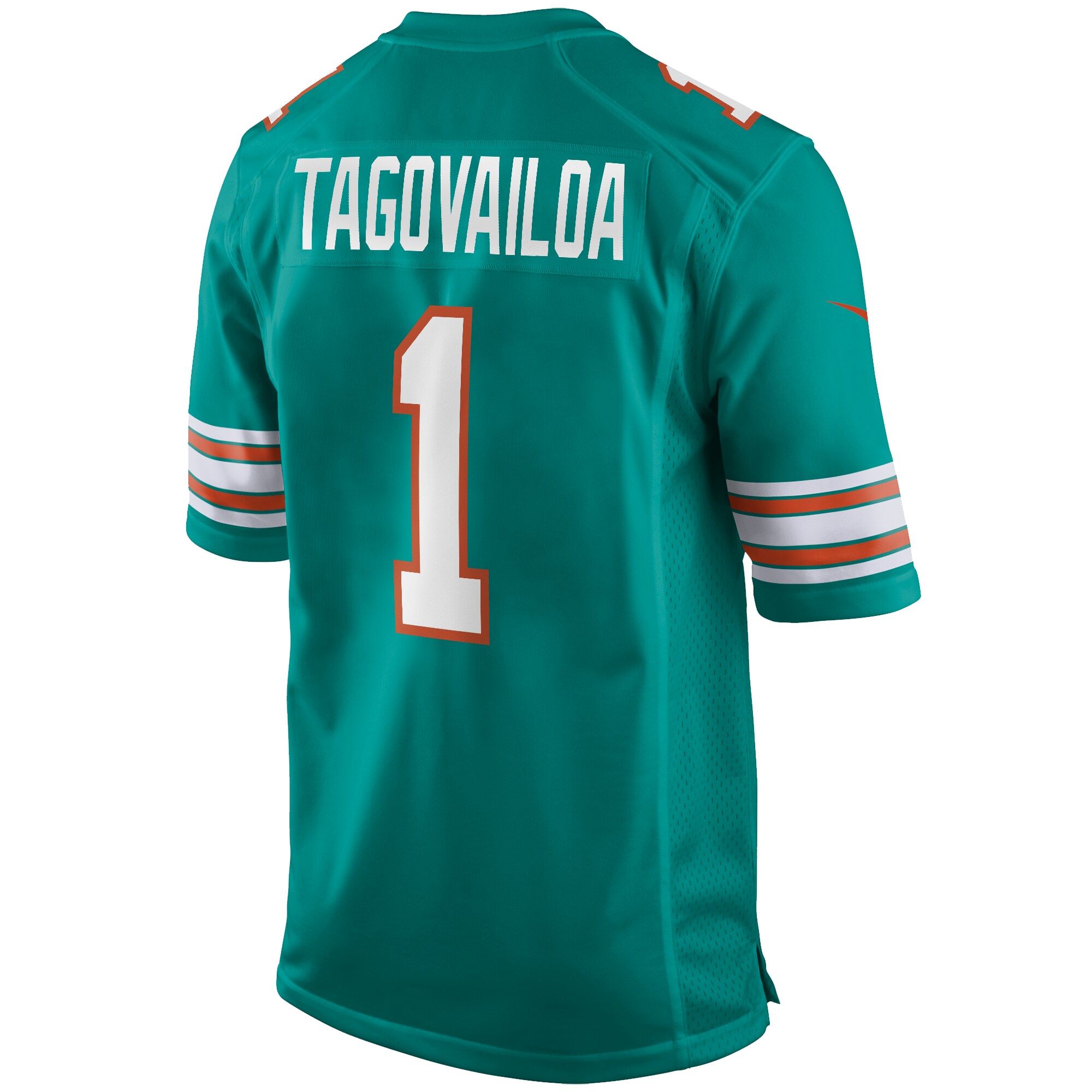 Tua Tagovailoa Miami Dolphins  Alternate Game Jersey - Aqua