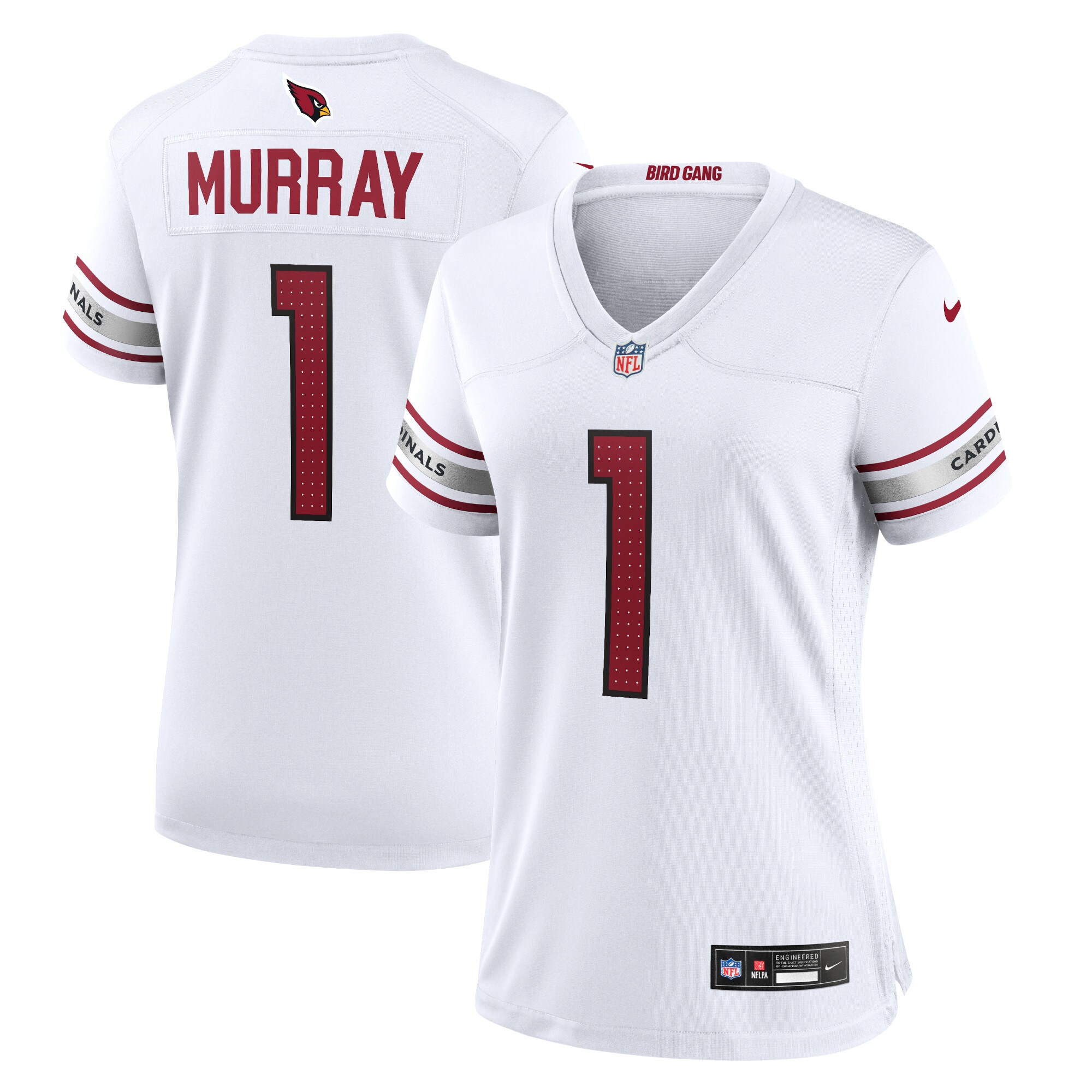 Kyler Murray Arizona Cardinals  Women's Player Jersey - White