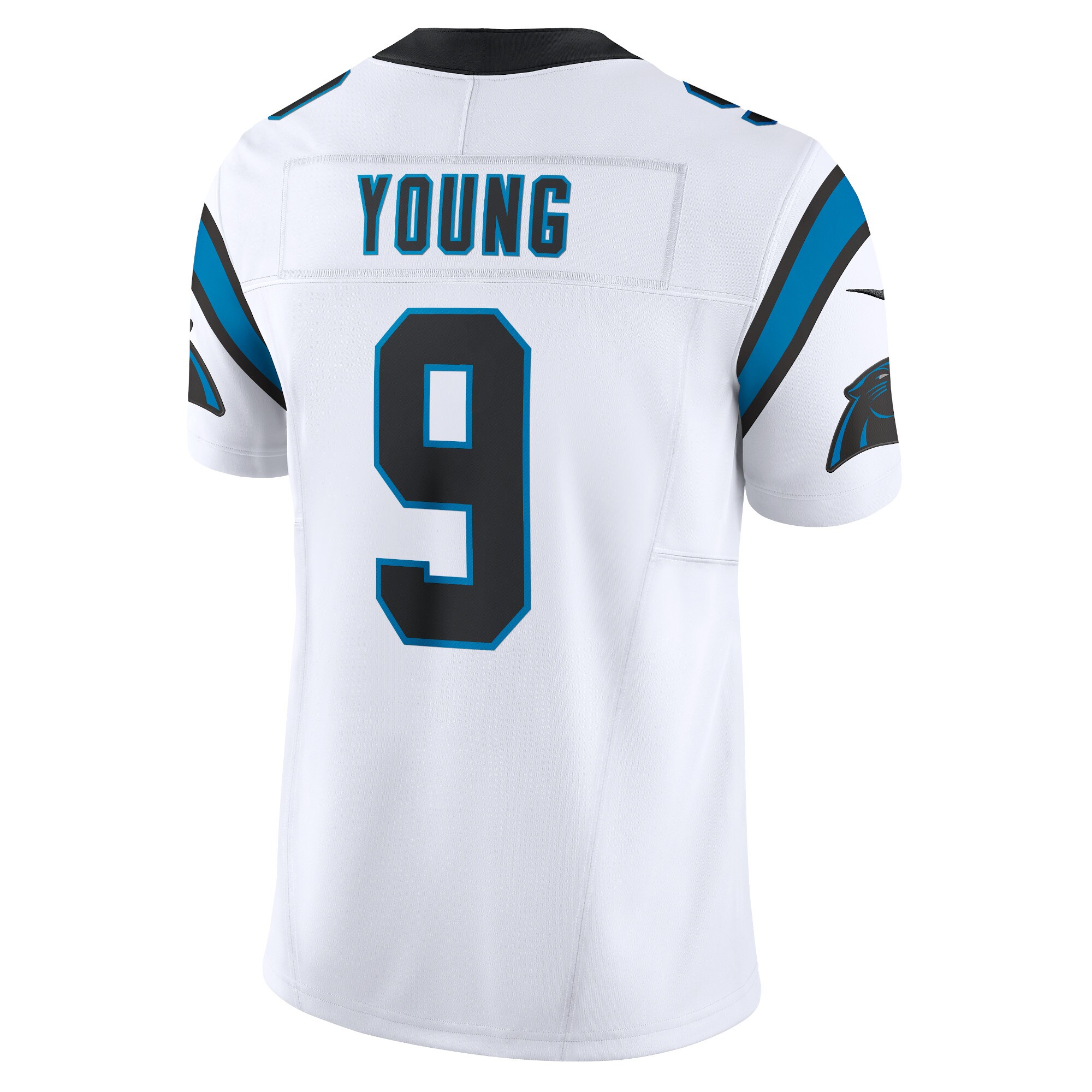 Bryce Young Carolina Panthers   Vapor F.U.S.E. Limited Jersey - White