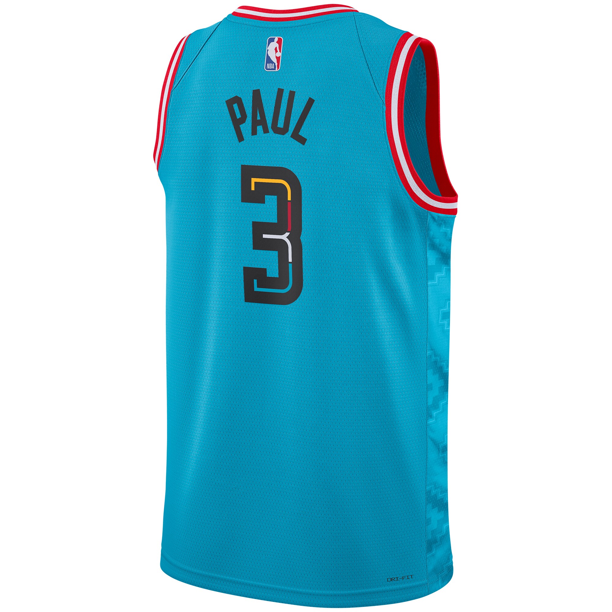 Chris Paul Phoenix Suns  Unisex 2022\/23 Swingman Jersey - City Edition - Turquoise