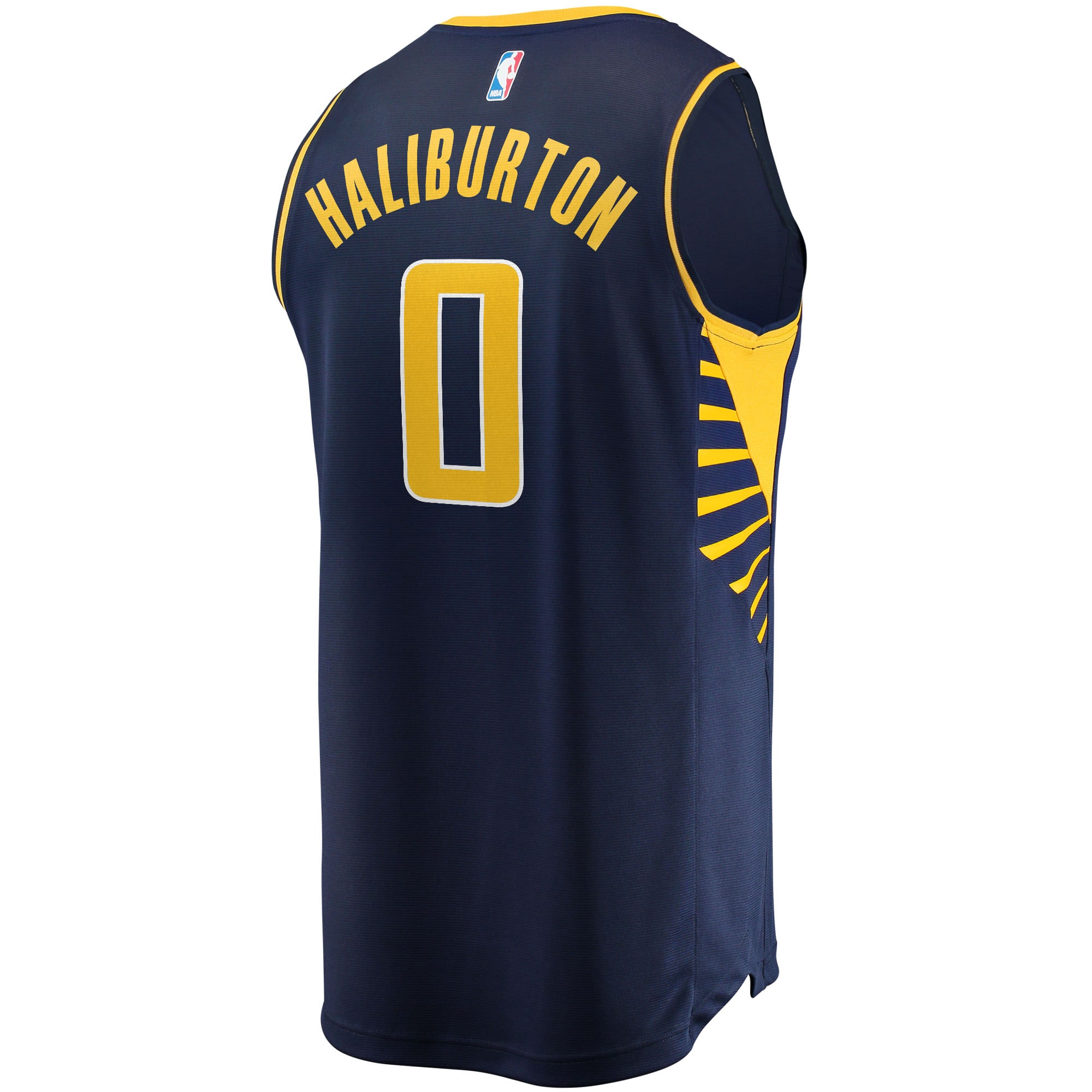 Tyrese Haliburton Indiana Pacers Fanatics Youth 2021\/22 Fast Break Replica Jersey - Icon Edition - Navy