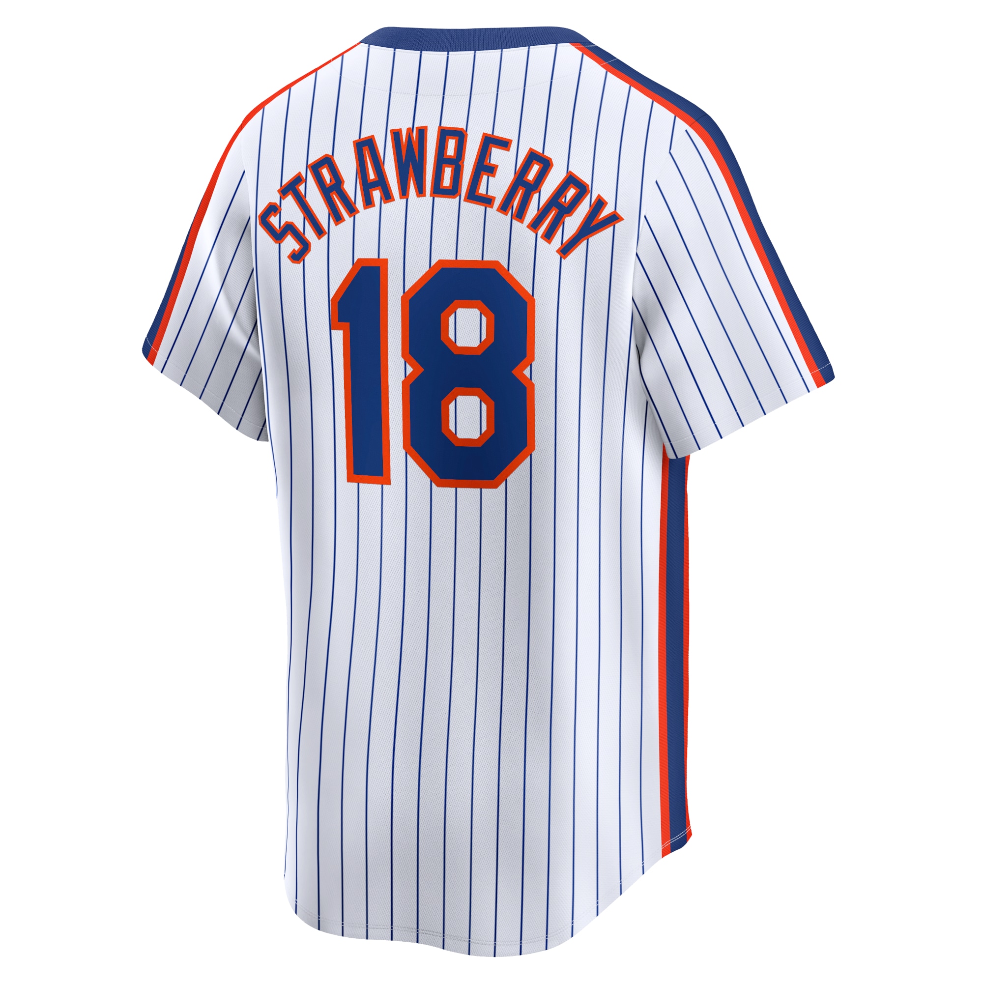 Darryl Strawberry New York Mets  Throwback Cooperstown Limited Jersey - Navy