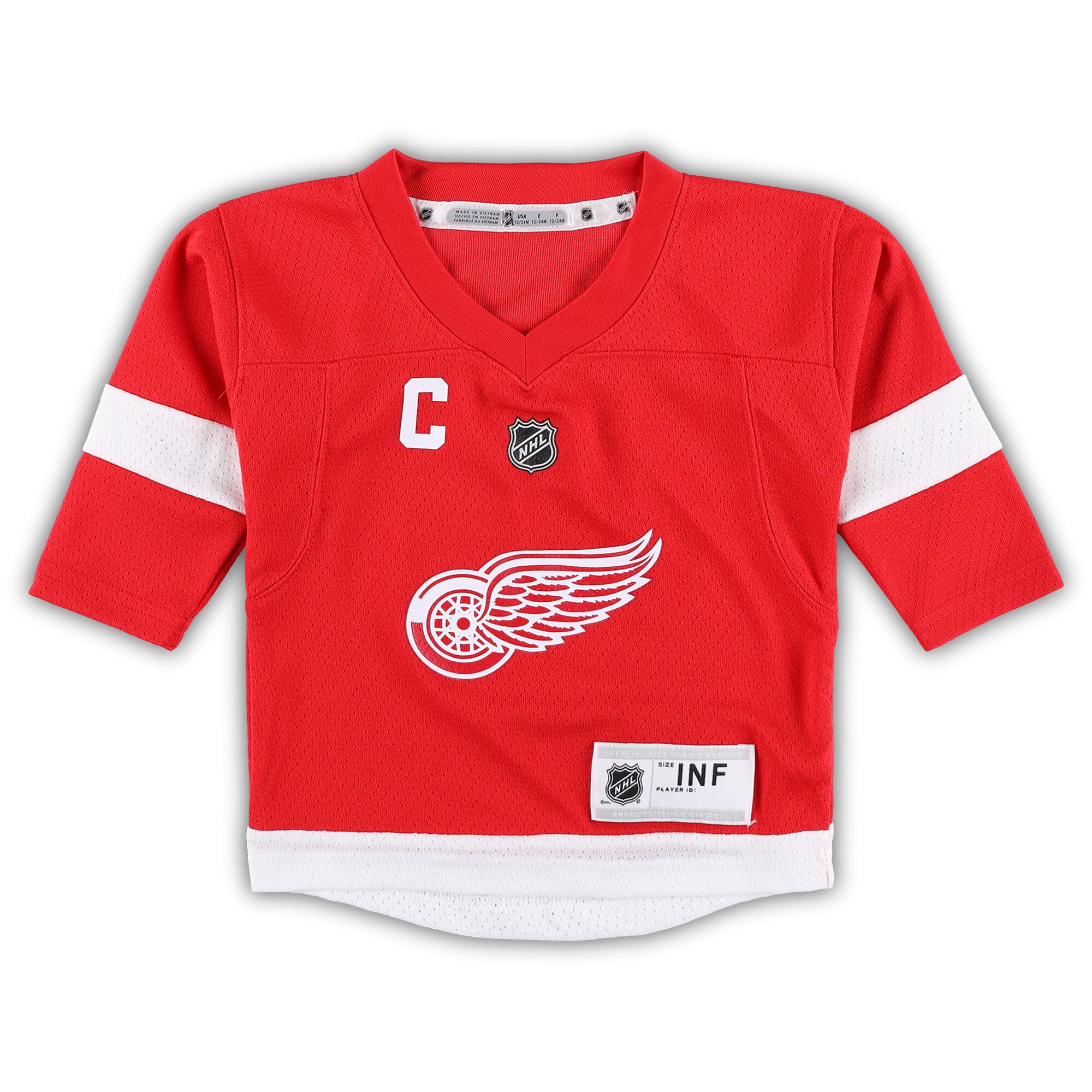 Dylan Larkin Detroit Red Wings Infant Replica Player Jersey - Red