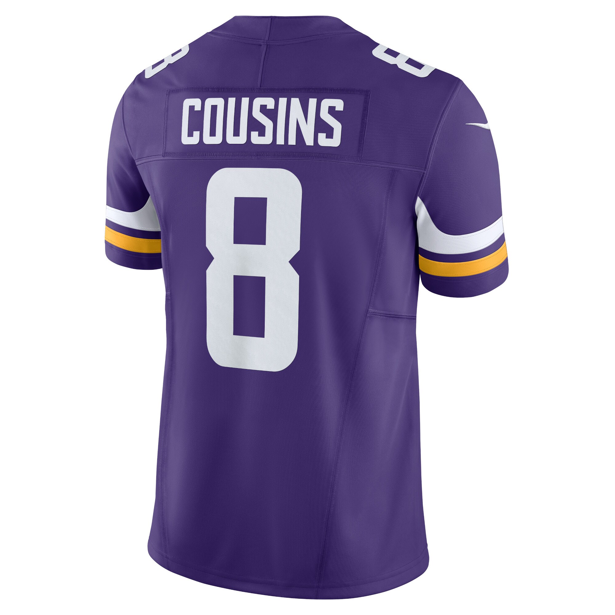 Kirk Cousins Minnesota Vikings  Vapor F.U.S.E. Limited Jersey - Purple