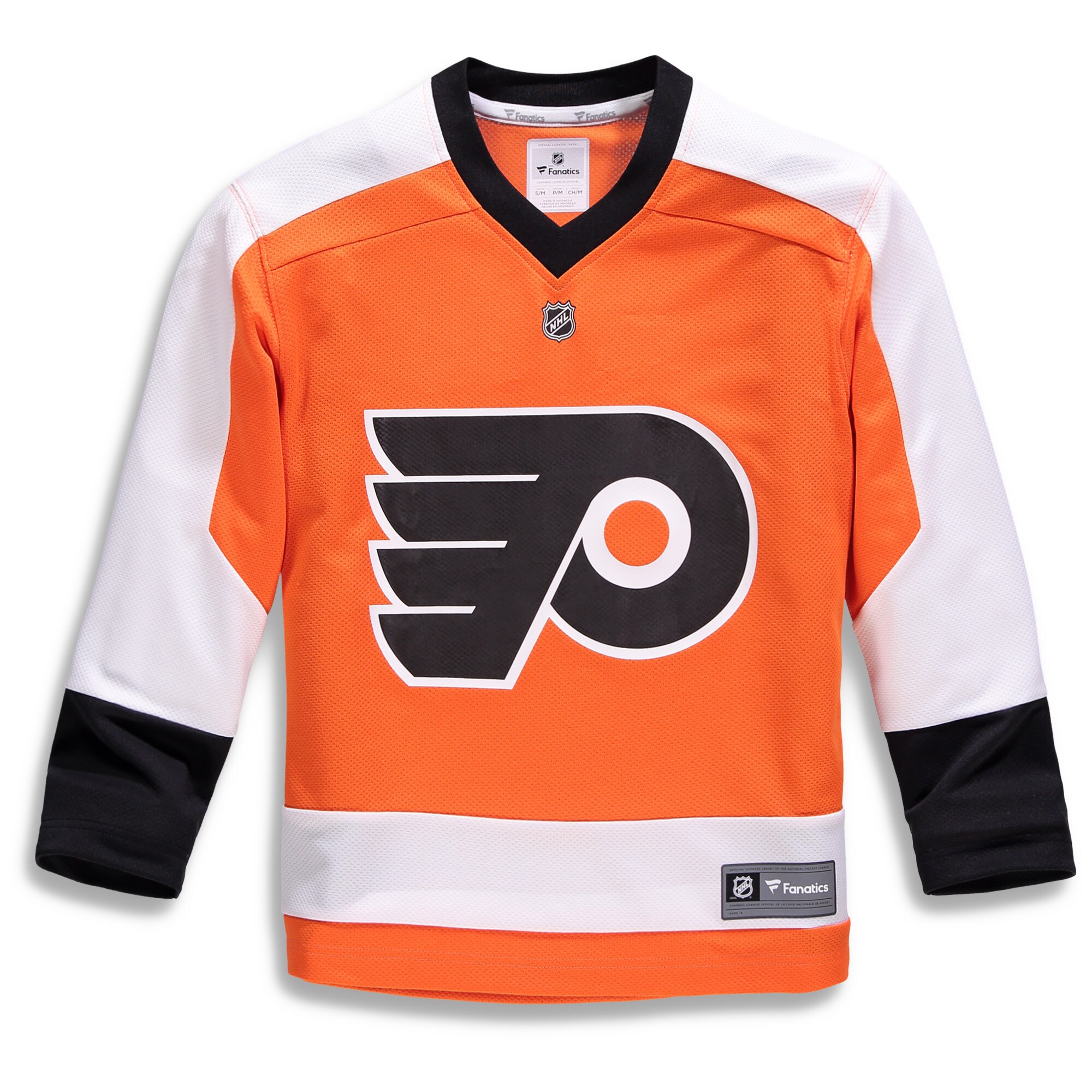 Philadelphia Flyers Fanatics Youth Home Replica Custom Jersey - Orange