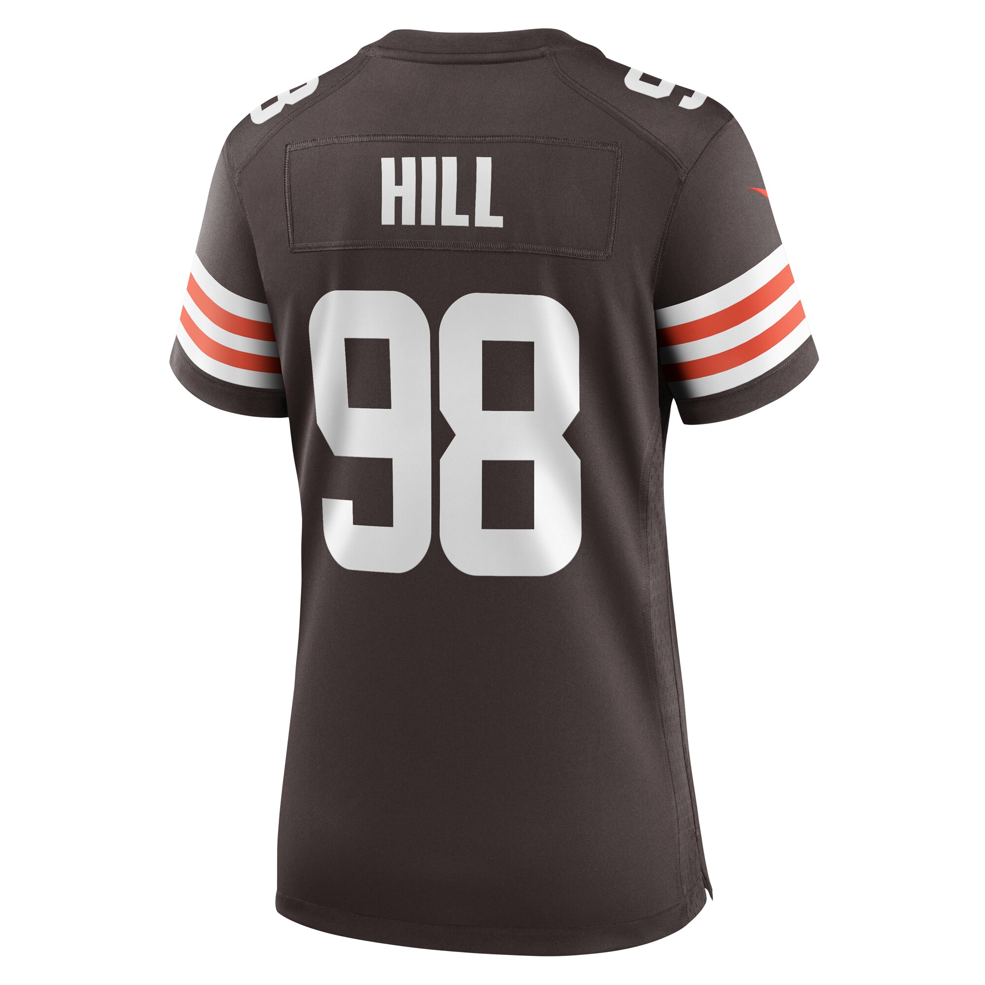 Trysten Hill Cleveland Browns  Women's Game Jersey - Brown
