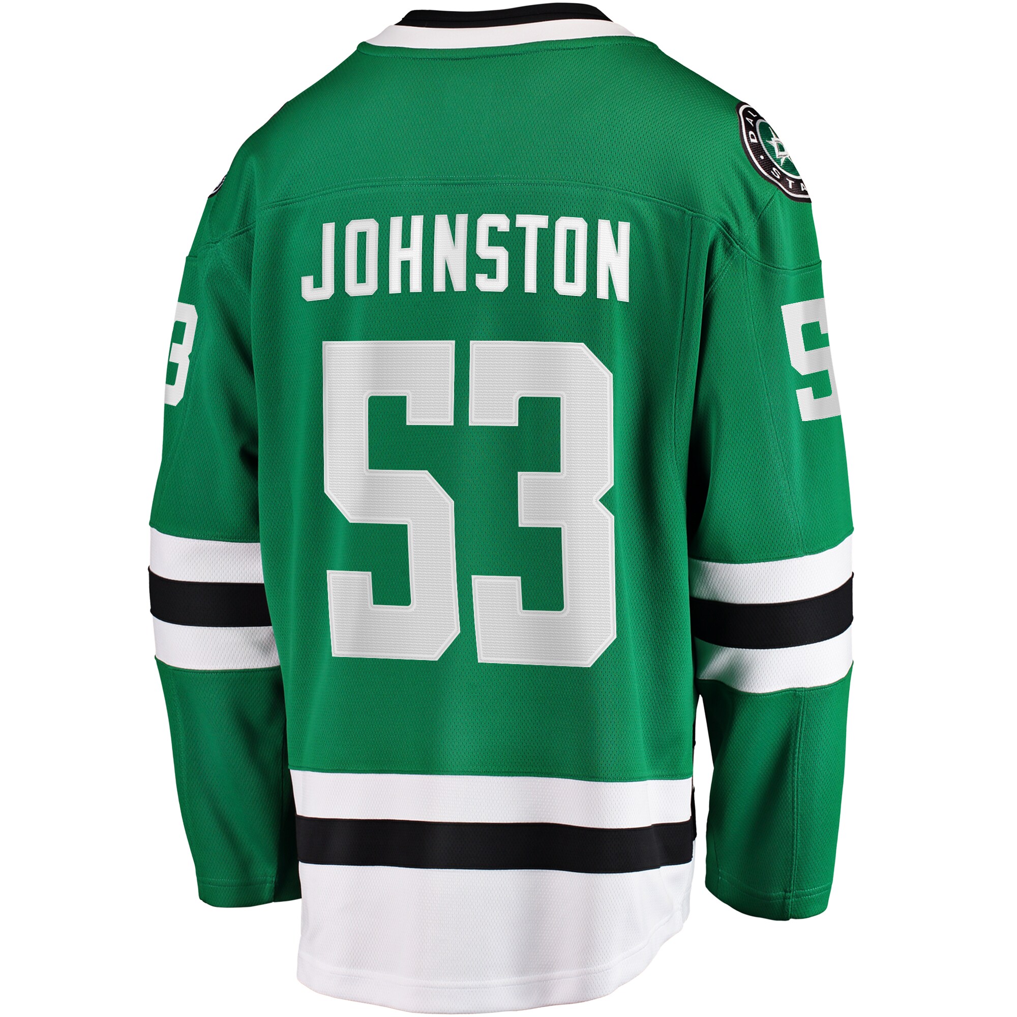 Wyatt Johnston Dallas Stars Fanatics Home Breakaway Player Jersey - Kelly Green