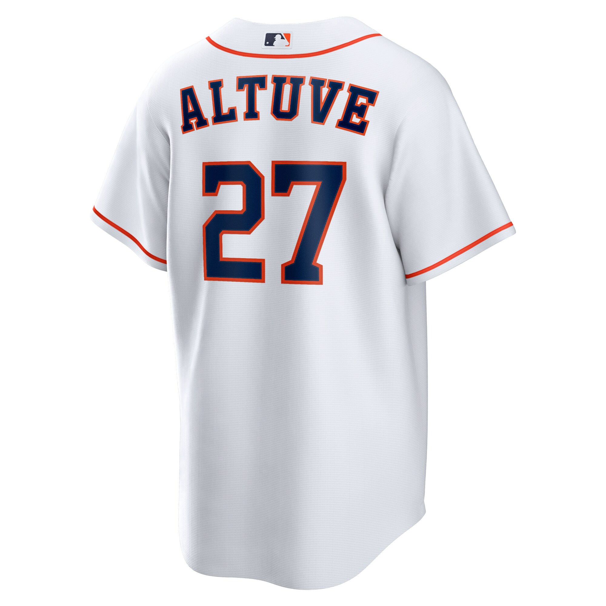 Jose Altuve Houston Astros  Home Replica Player Name Jersey - White
