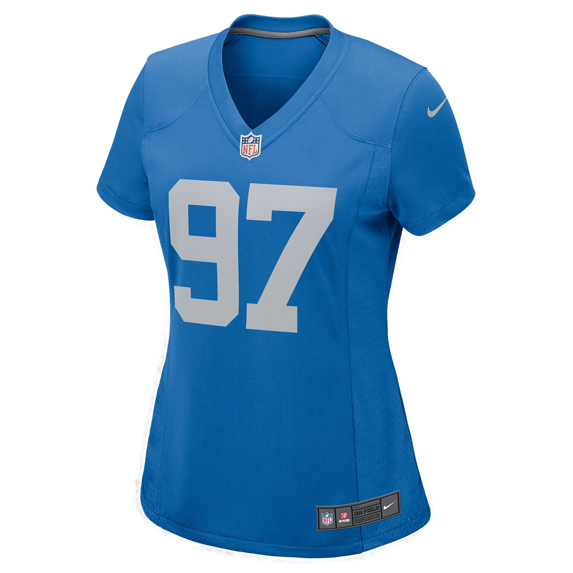 Aidan Hutchinson Detroit Lions  Women's Player Jersey - Blue