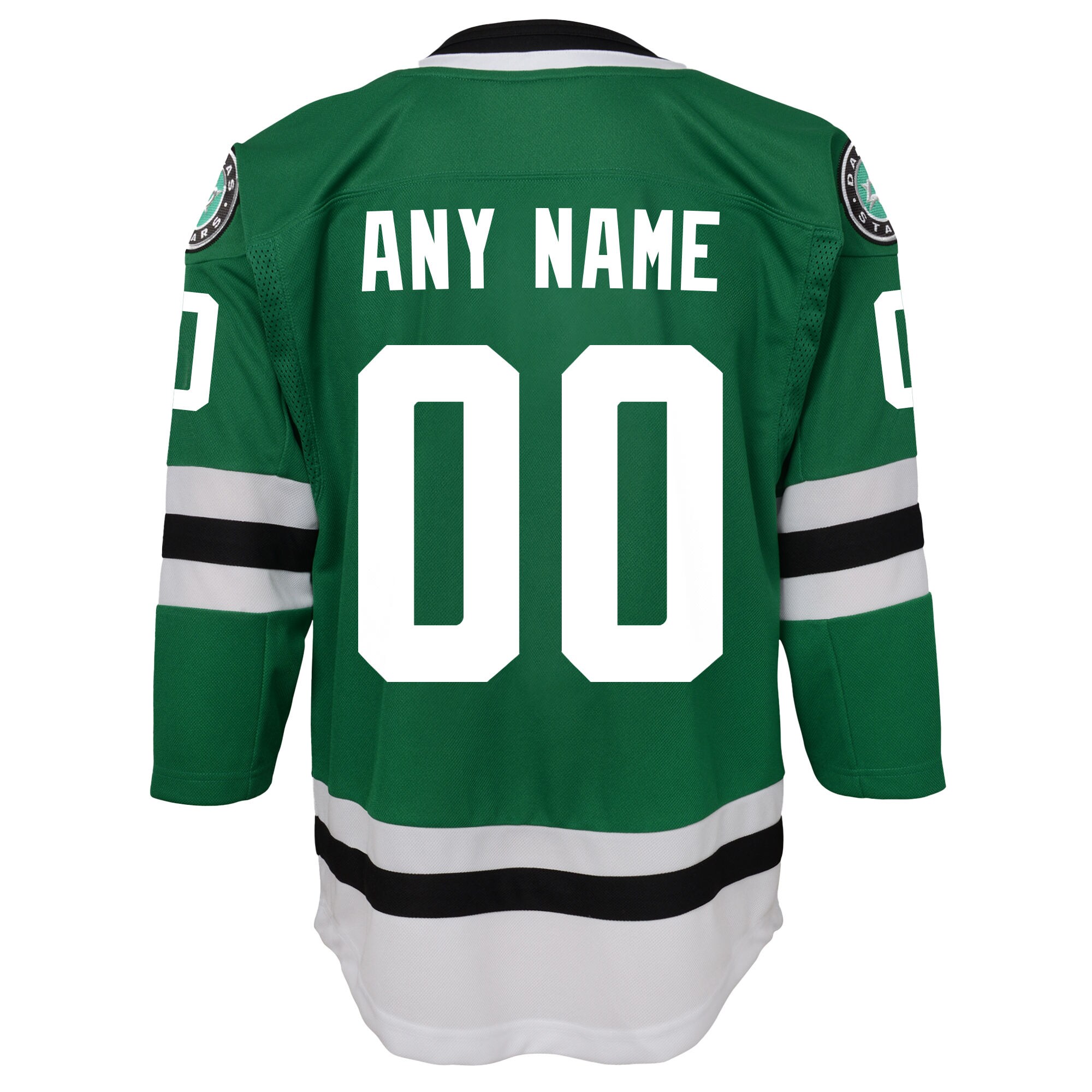 Dallas Stars Youth Home Custom Premier Jersey - Green