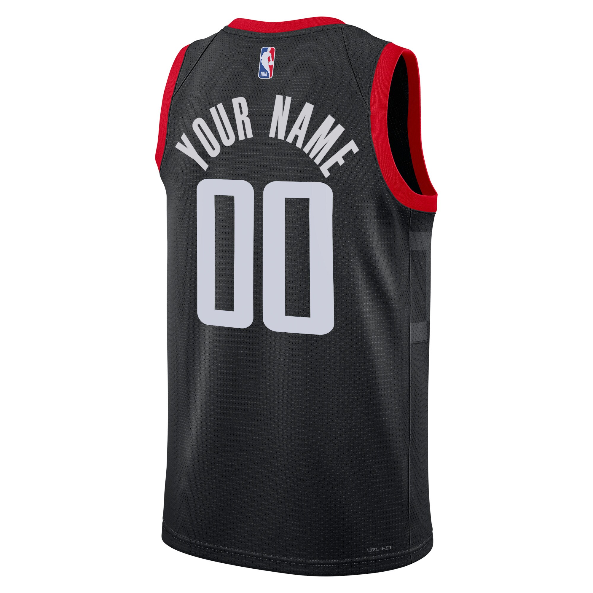 Houston Rockets Jordan Brand Unisex 2022\/23 Swingman Custom Jersey - Statement Edition - Black