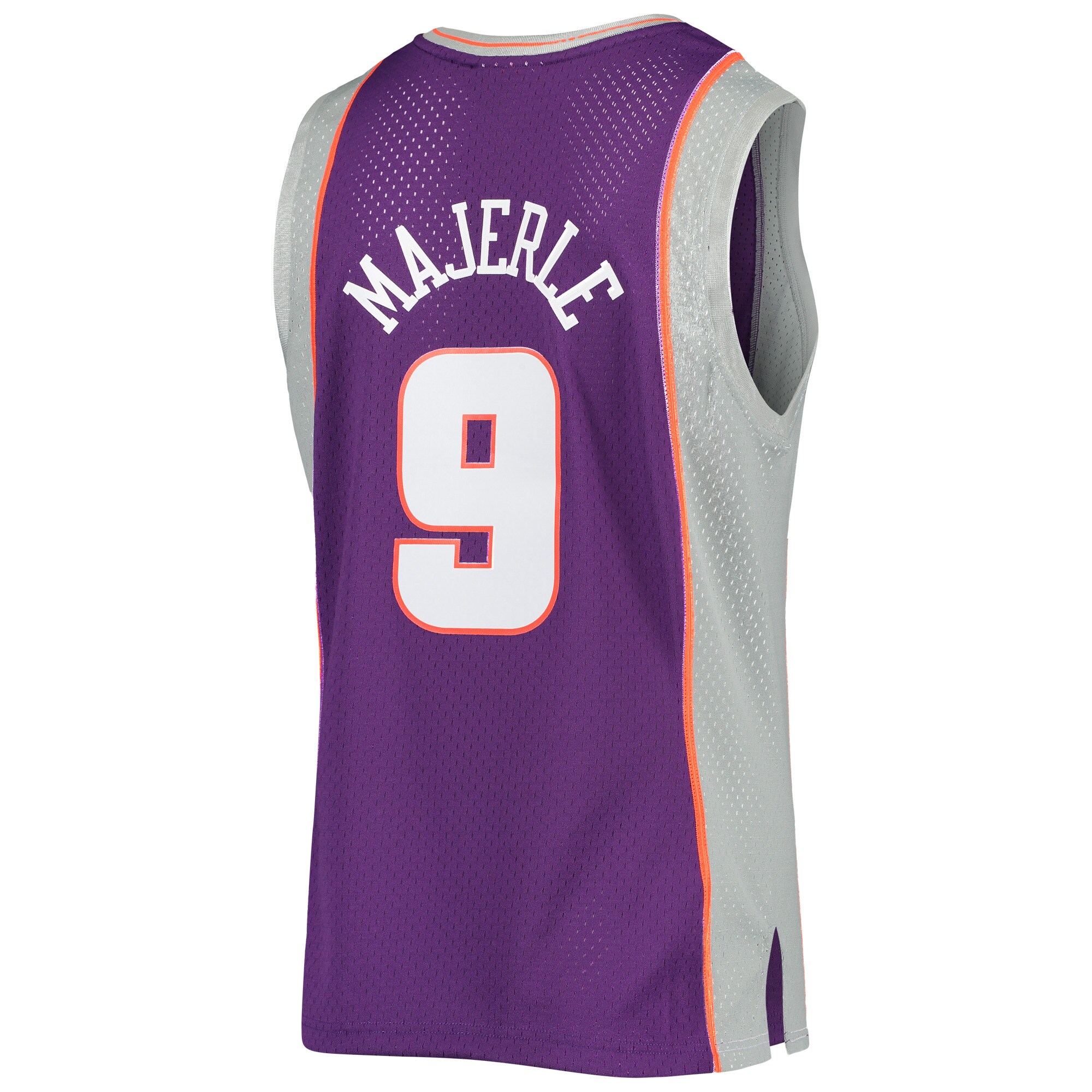 Dan Majerle Phoenix Suns Mitchell & Ness 2001\/02 Hardwood Classics Swingman Jersey - Purple