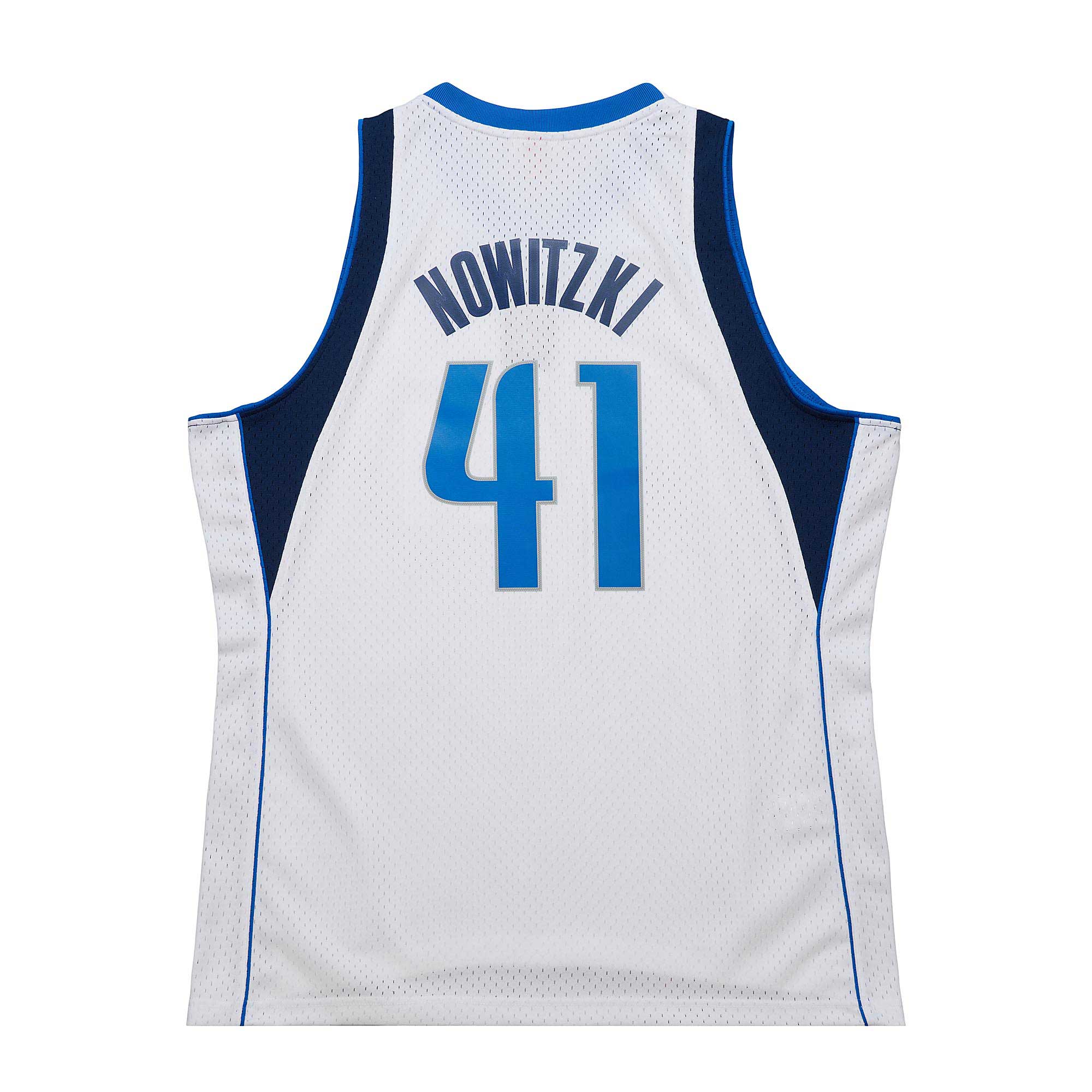 Dirk Nowitzki Dallas Mavericks Mitchell & Ness 2010\/11 Hardwood Classics Swingman Jersey - White