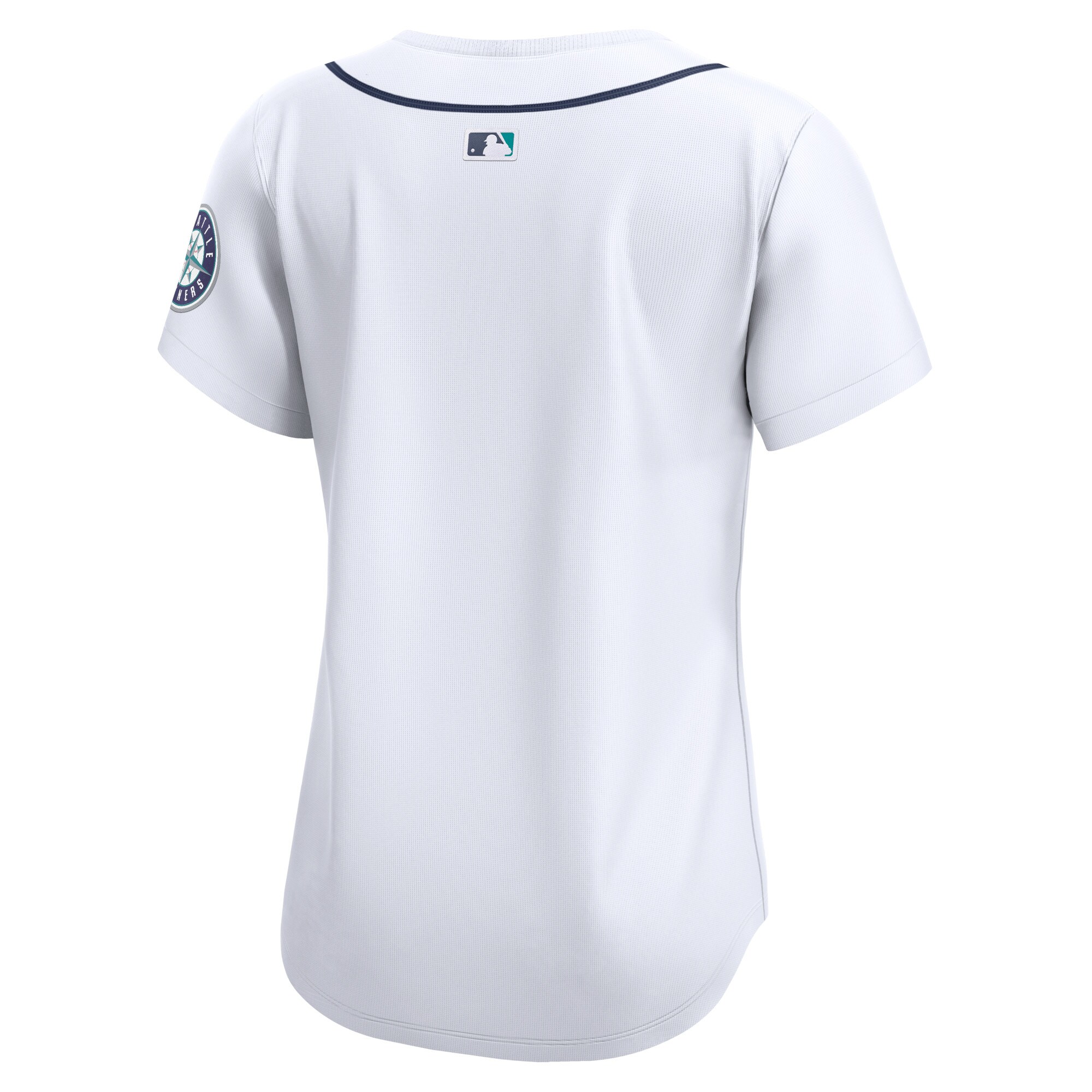 Seattle Mariners  Women's Home Limited Jersey - White