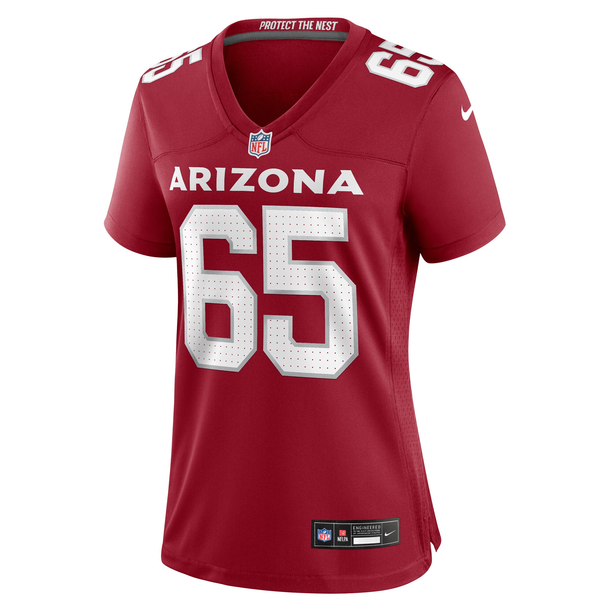 Trystan Colon Arizona Cardinals  Women's Team Game Jersey -  Cardinal