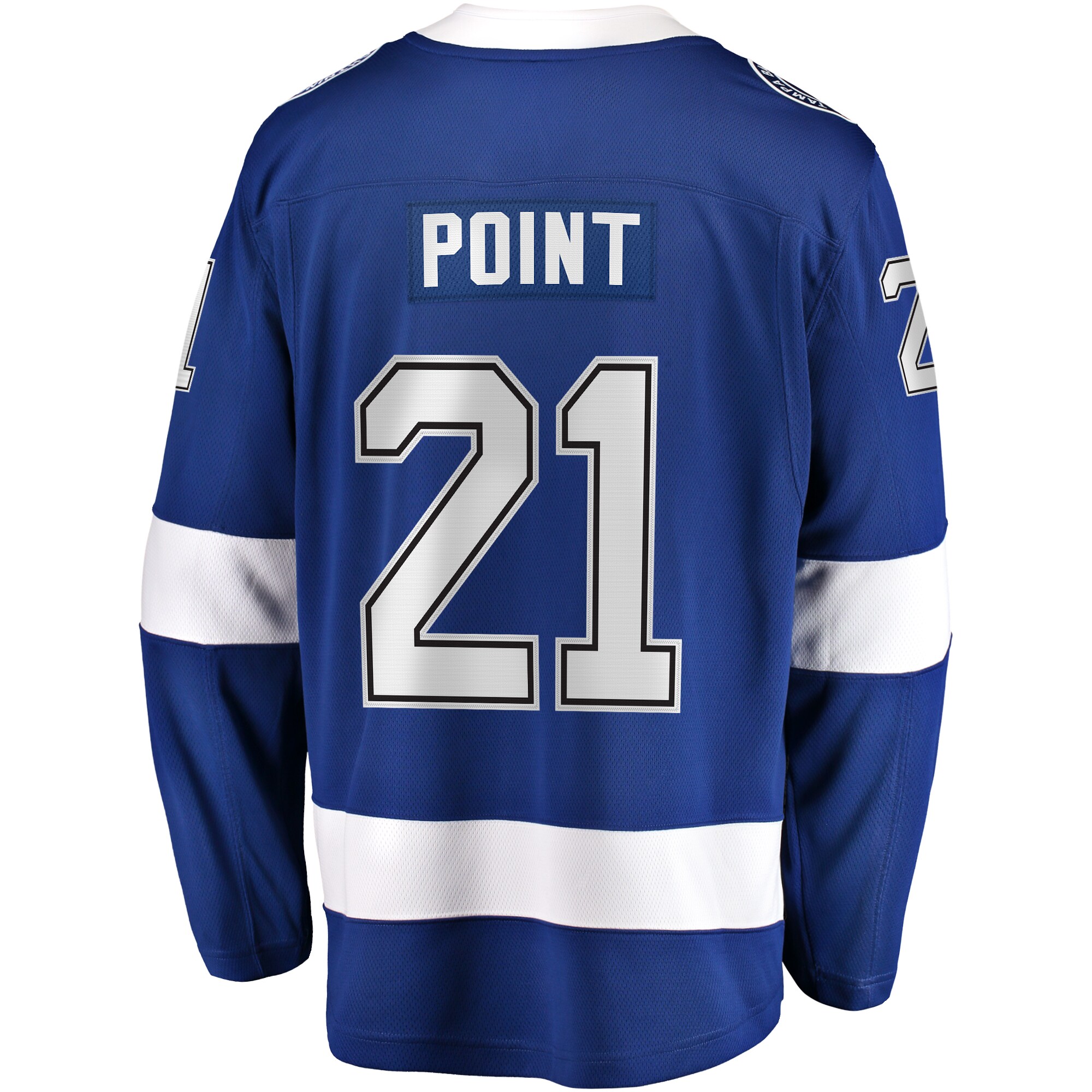 Brayden Point Tampa Bay Lightning Fanatics Home Premier Breakaway Player Jersey - Blue