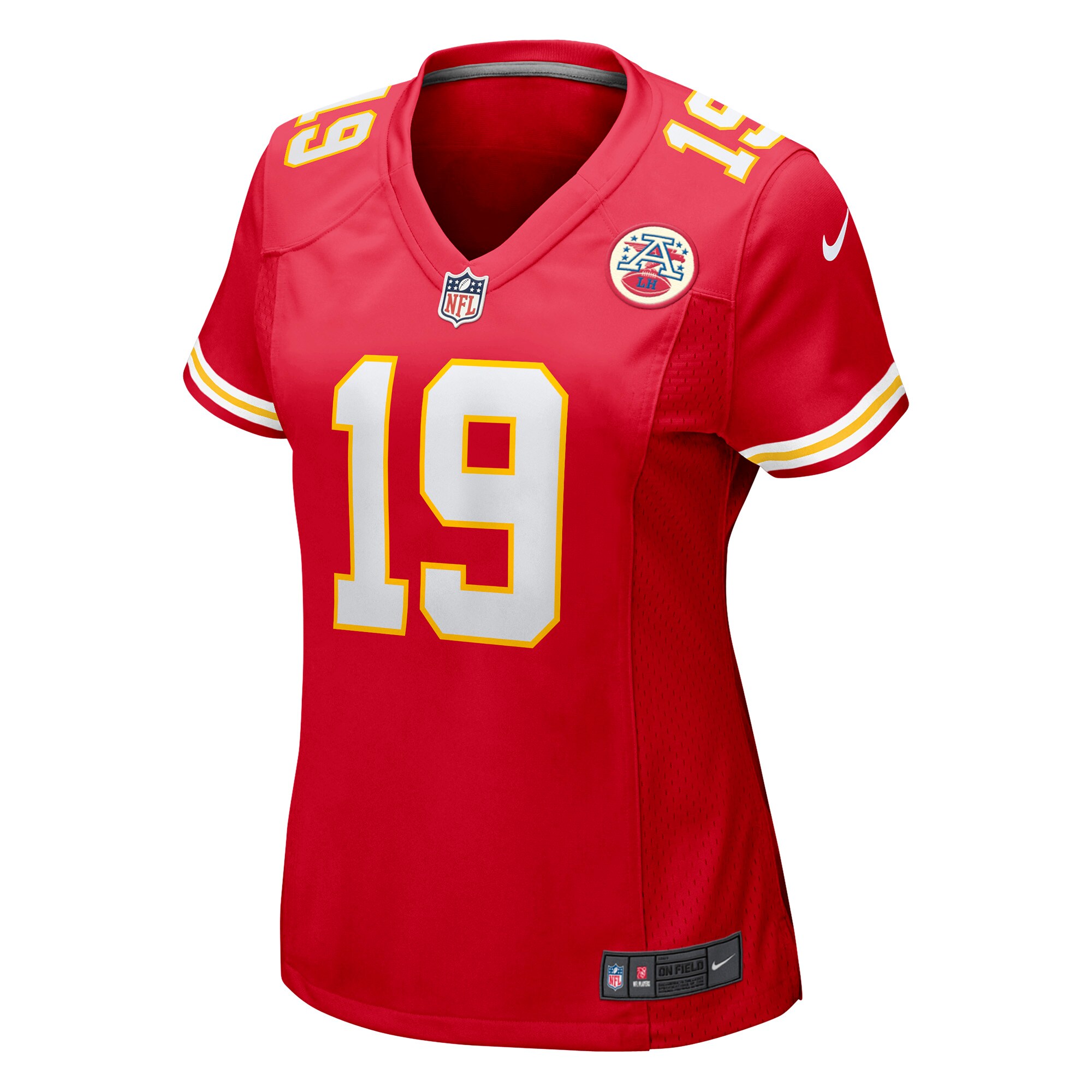 Kadarius Toney Kansas City Chiefs  Women's Game Player Jersey - Red