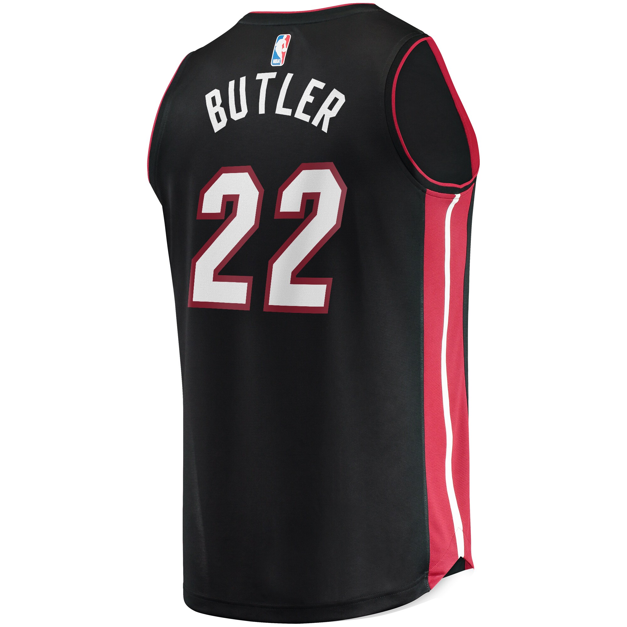 Jimmy Butler Miami Heat Fanatics Fast Break Replica Player Jersey - Black - Icon Edition
