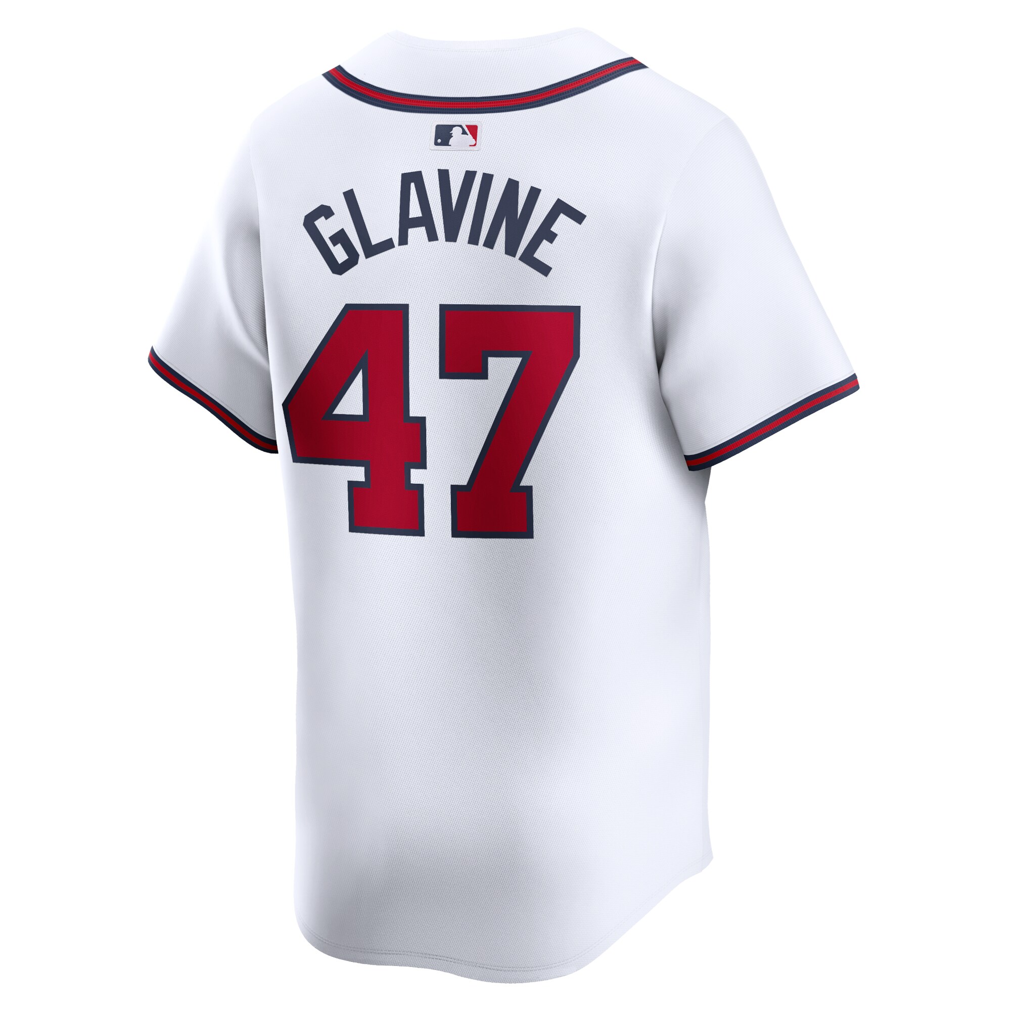 Tom Glavine Atlanta Braves  Home Limited Player Jersey - White