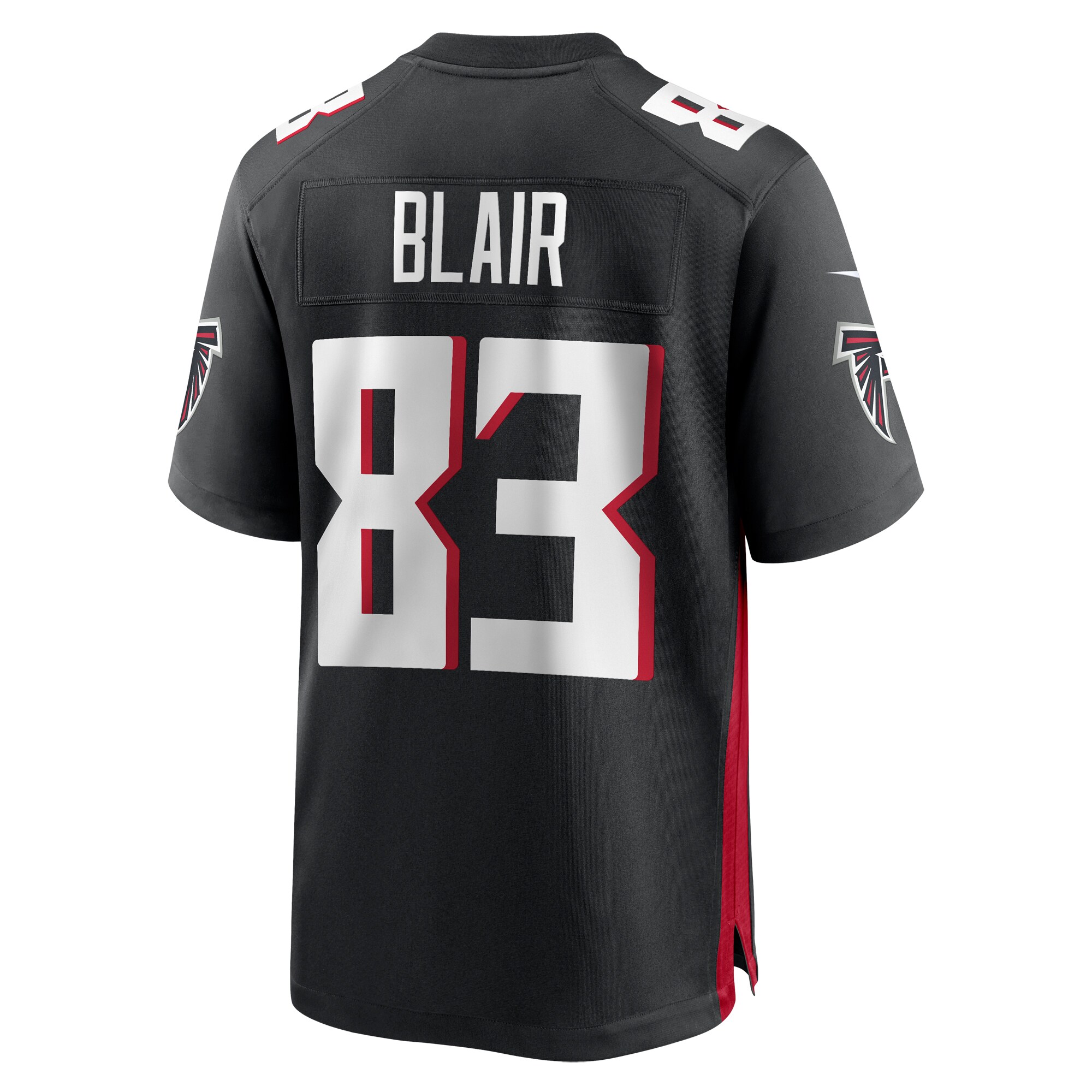 Chris Blair Atlanta Falcons   Game Jersey -  Black