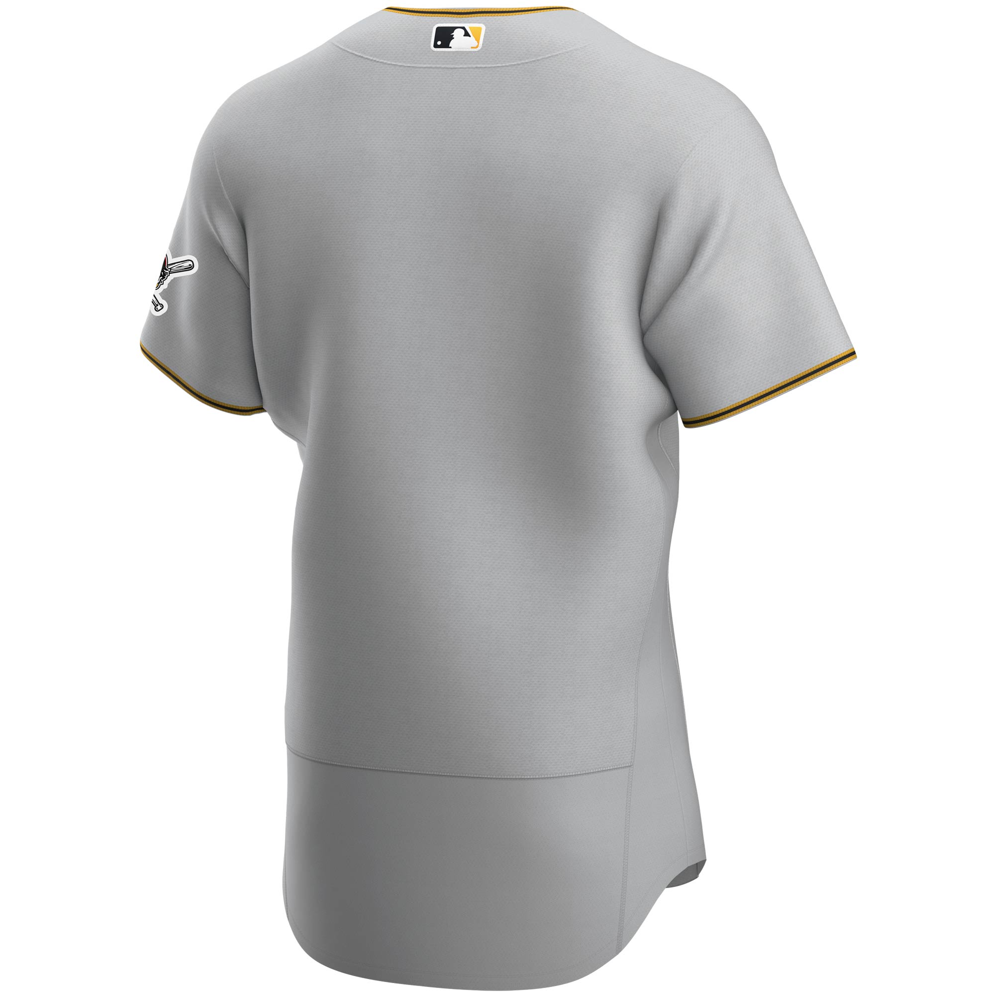 Pittsburgh Pirates  Road Authentic Team Jersey - Gray
