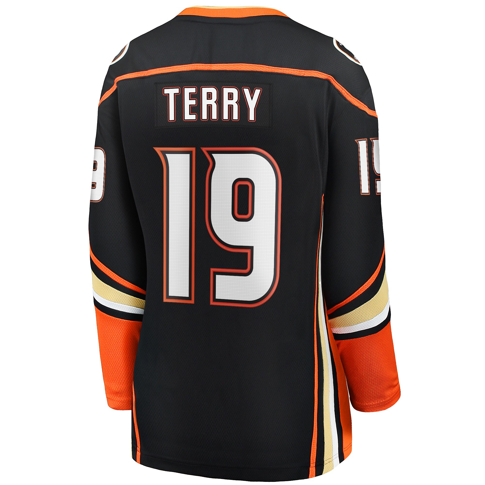 Troy Terry Anaheim Ducks Fanatics Women's Home Team Breakaway Player Jersey - Black