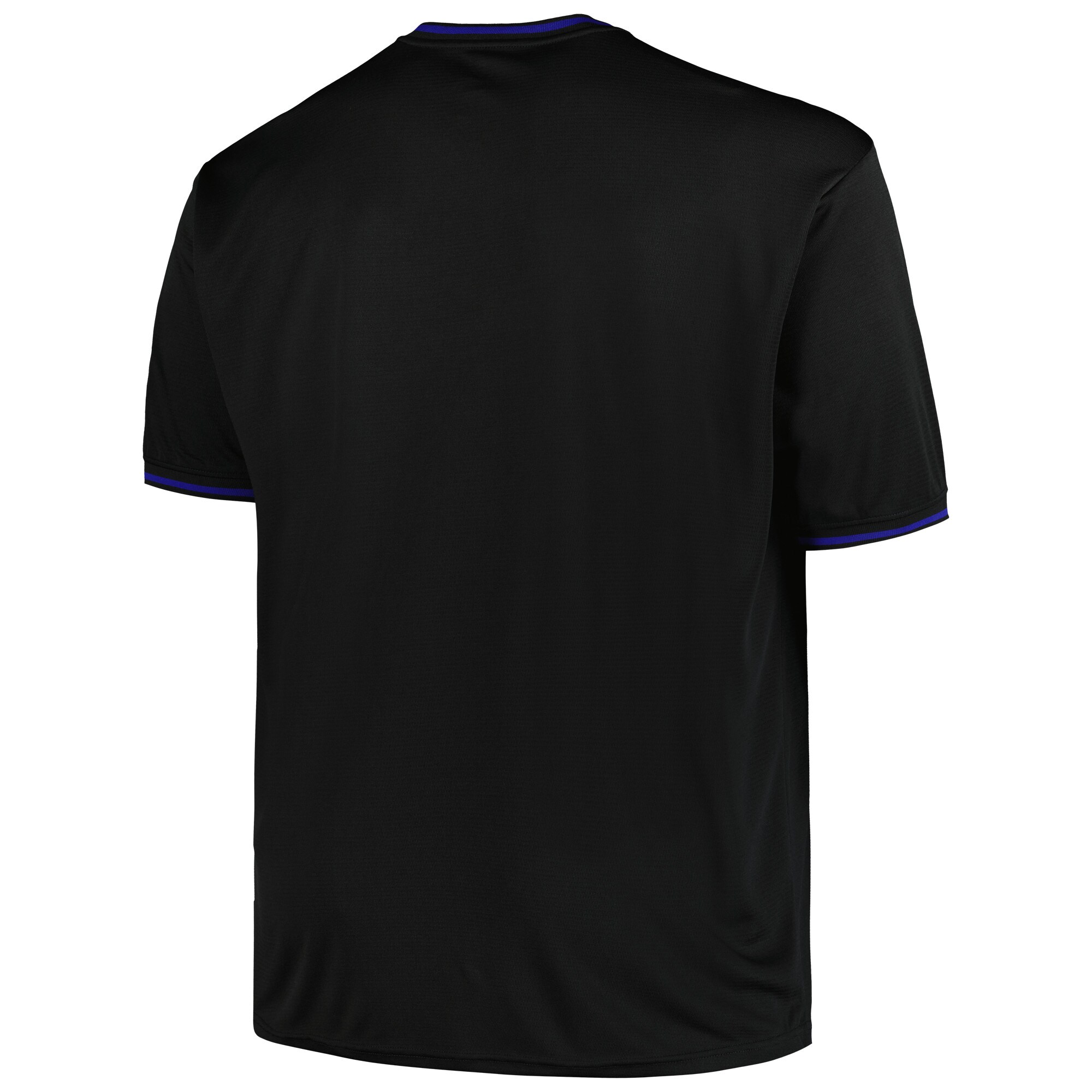 Chicago Cubs Profile Big & Tall Pop Fashion Jersey - Black