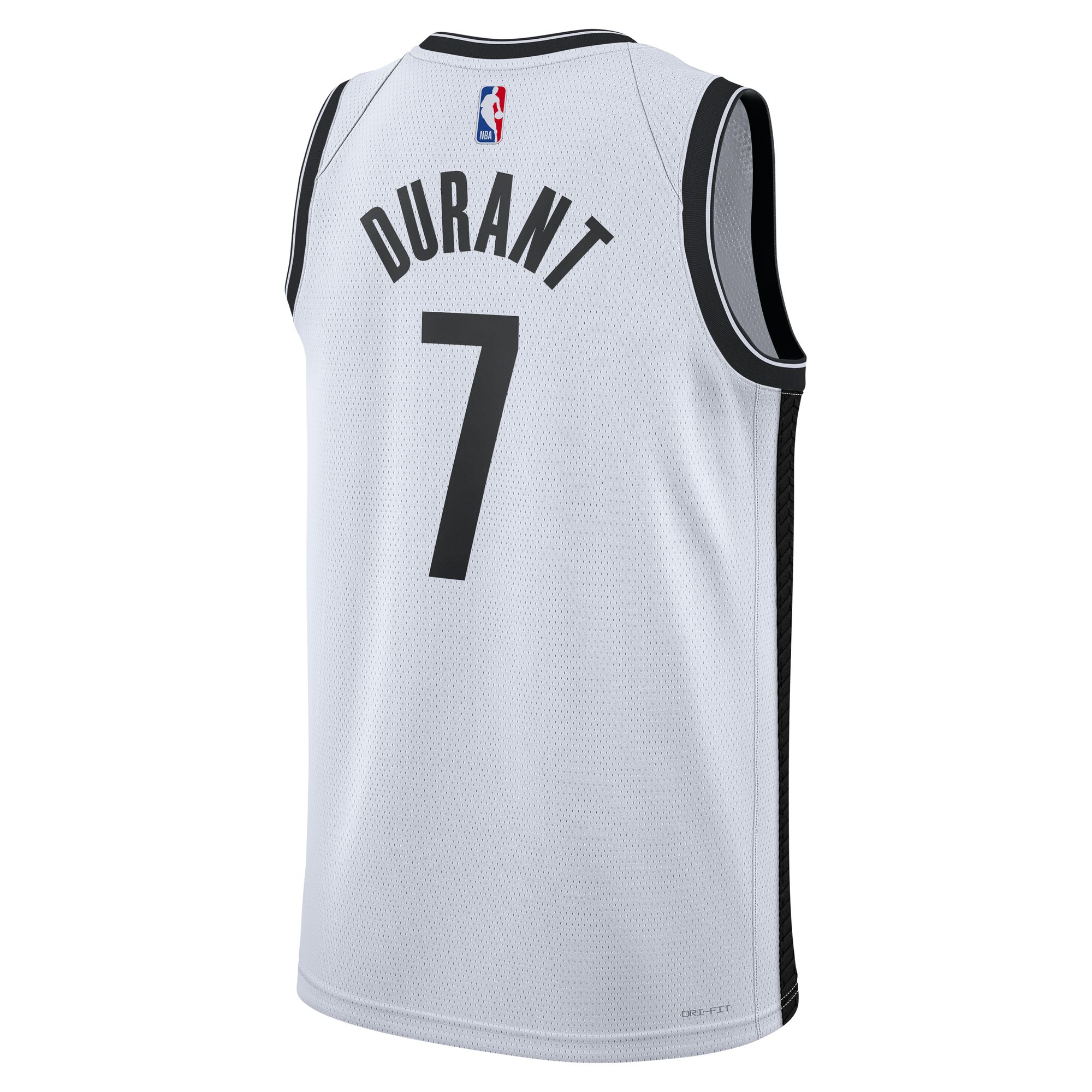 Kevin Durant Brooklyn Nets  Unisex Swingman Jersey - Association Edition - White