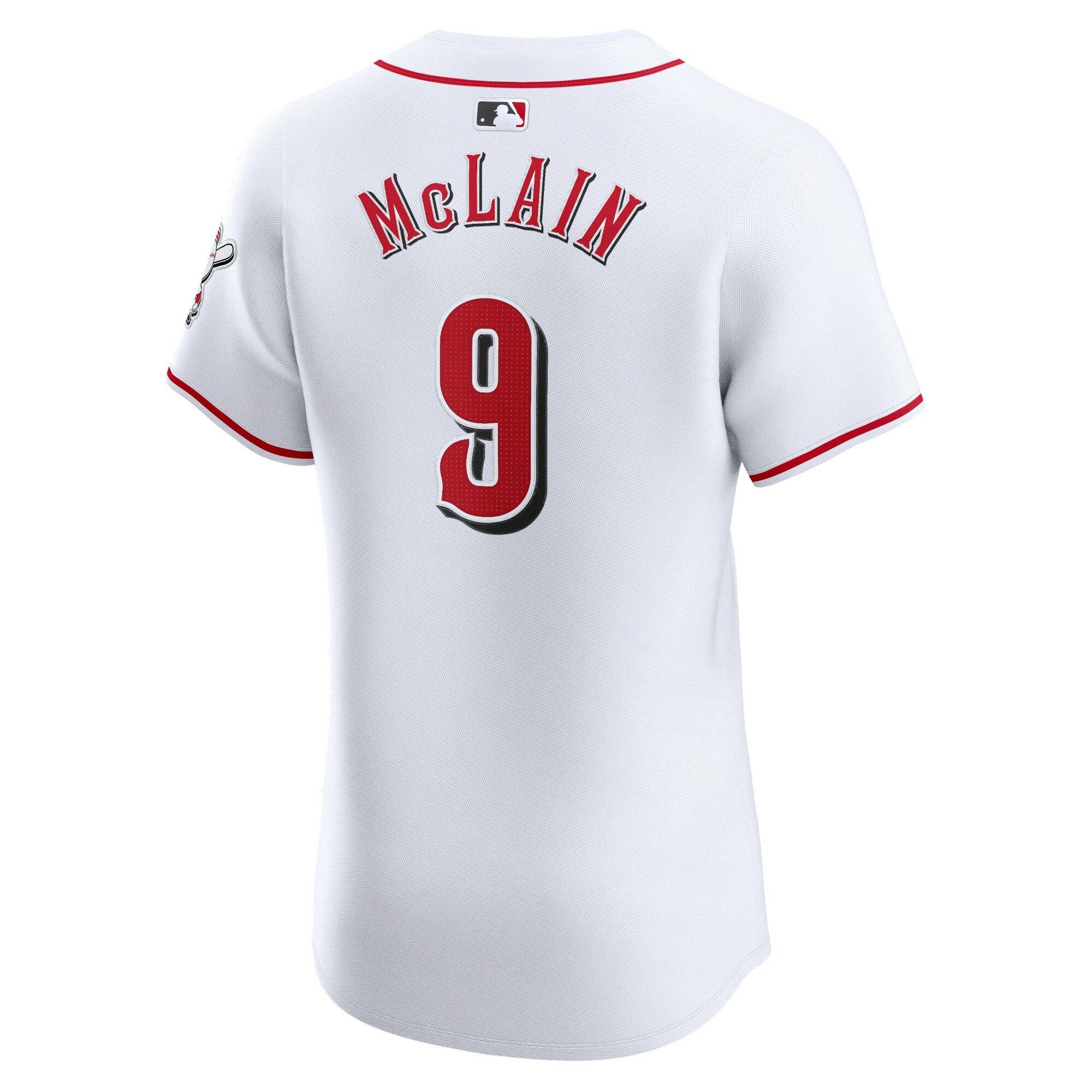 Matt McLain Cincinnati Reds  Home Elite Player Jersey - White