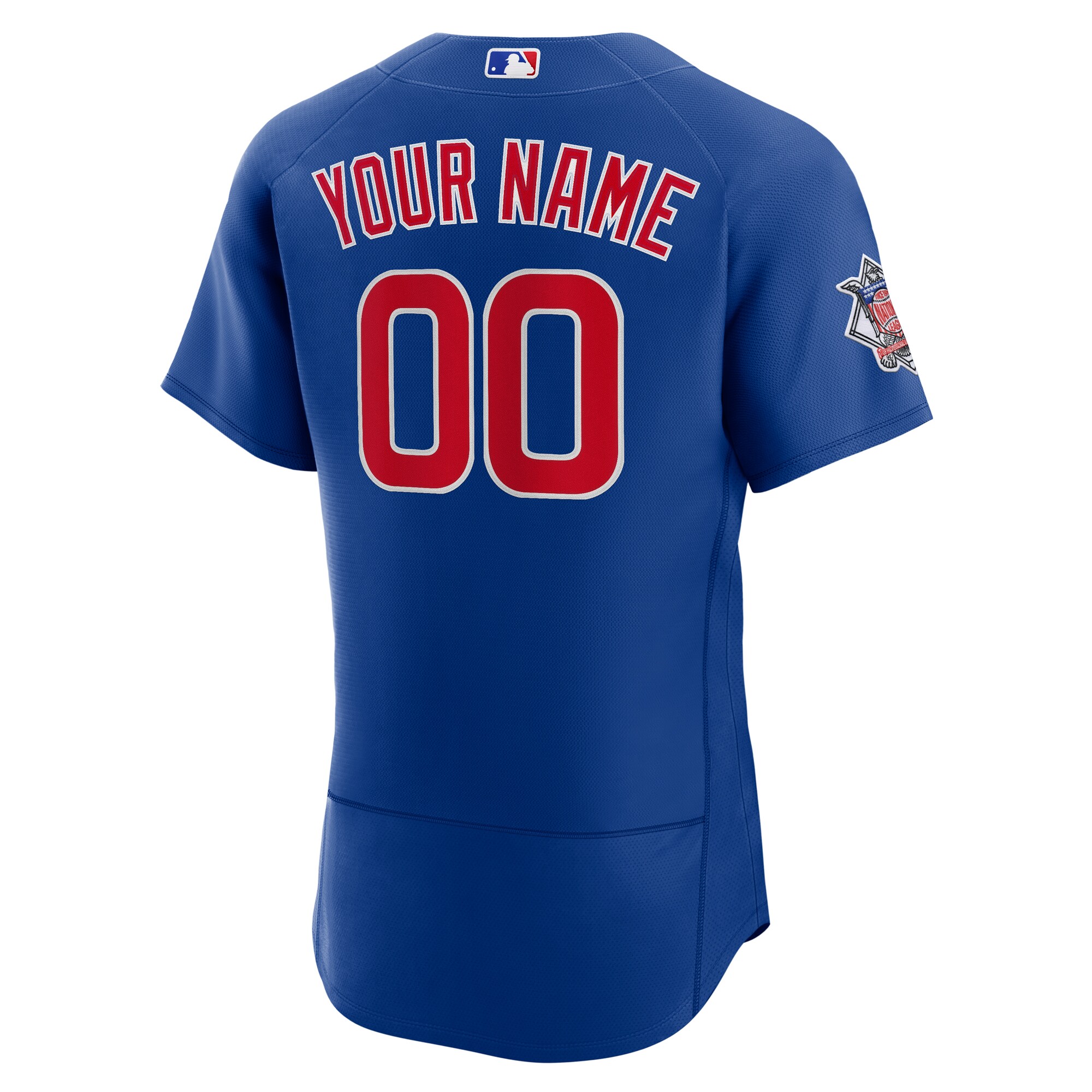 Chicago Cubs  Alternate Authentic Custom Jersey - Royal
