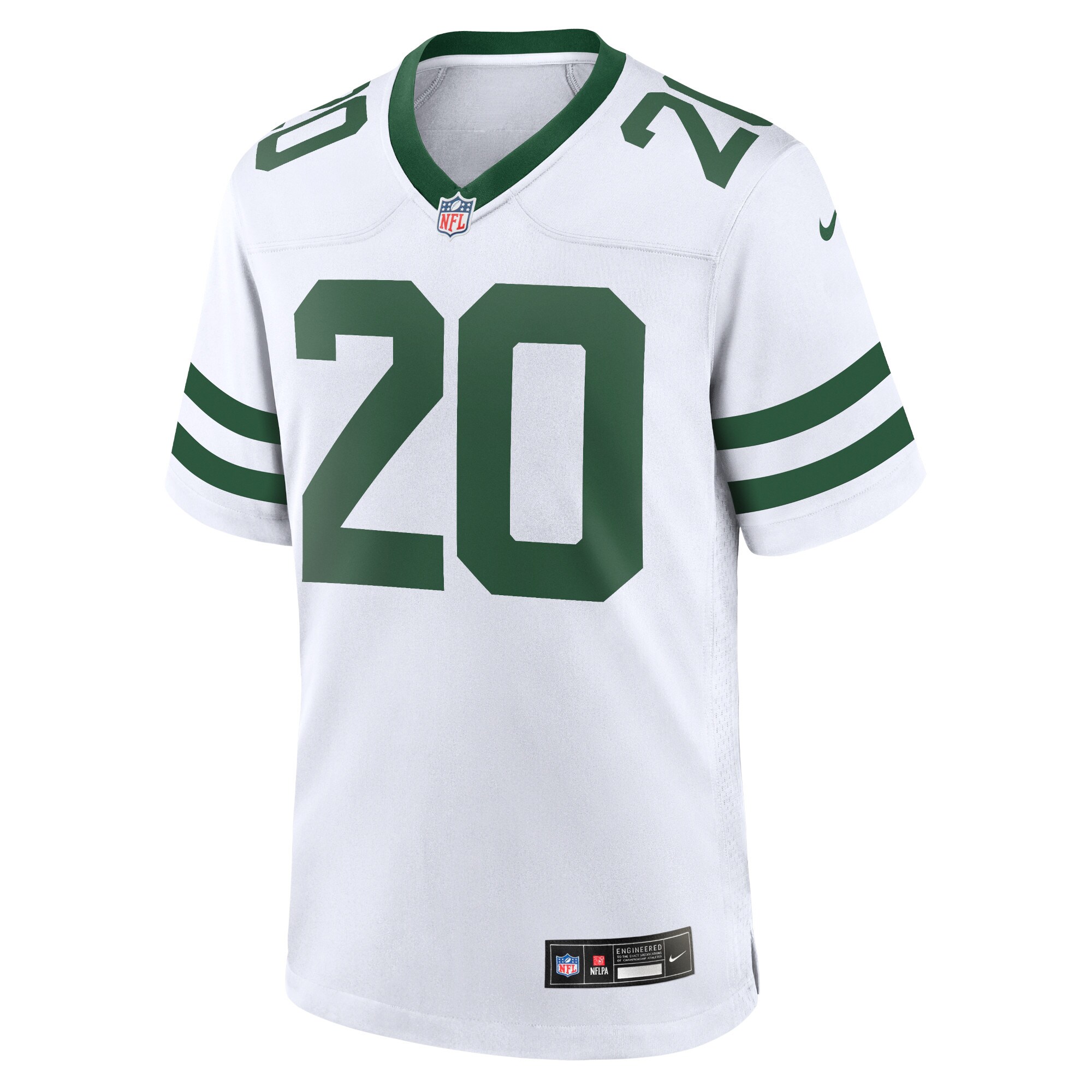 Breece Hall New York Jets  Game Jersey - Legacy White